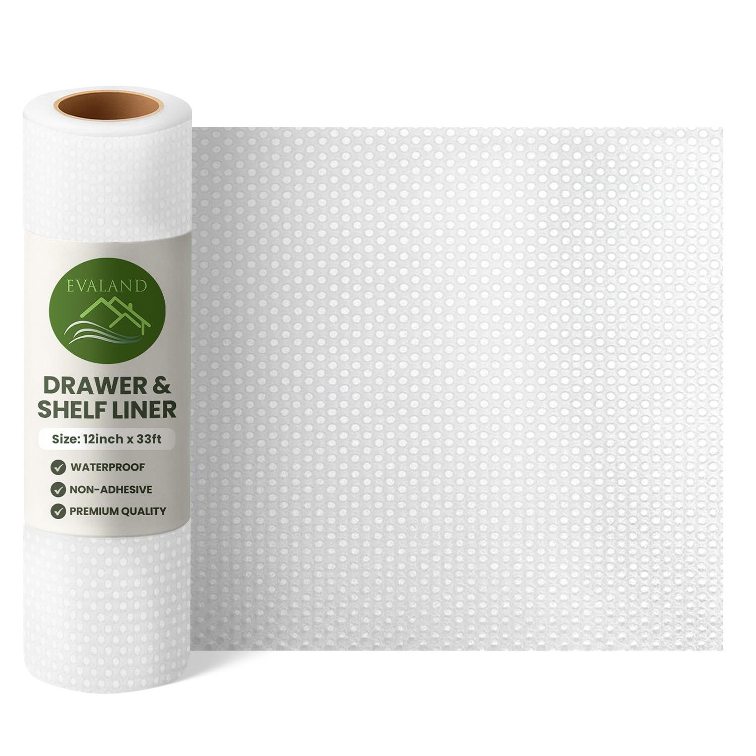 Shelf Liner Cabinet Liner Non (33 Sq Ft)
