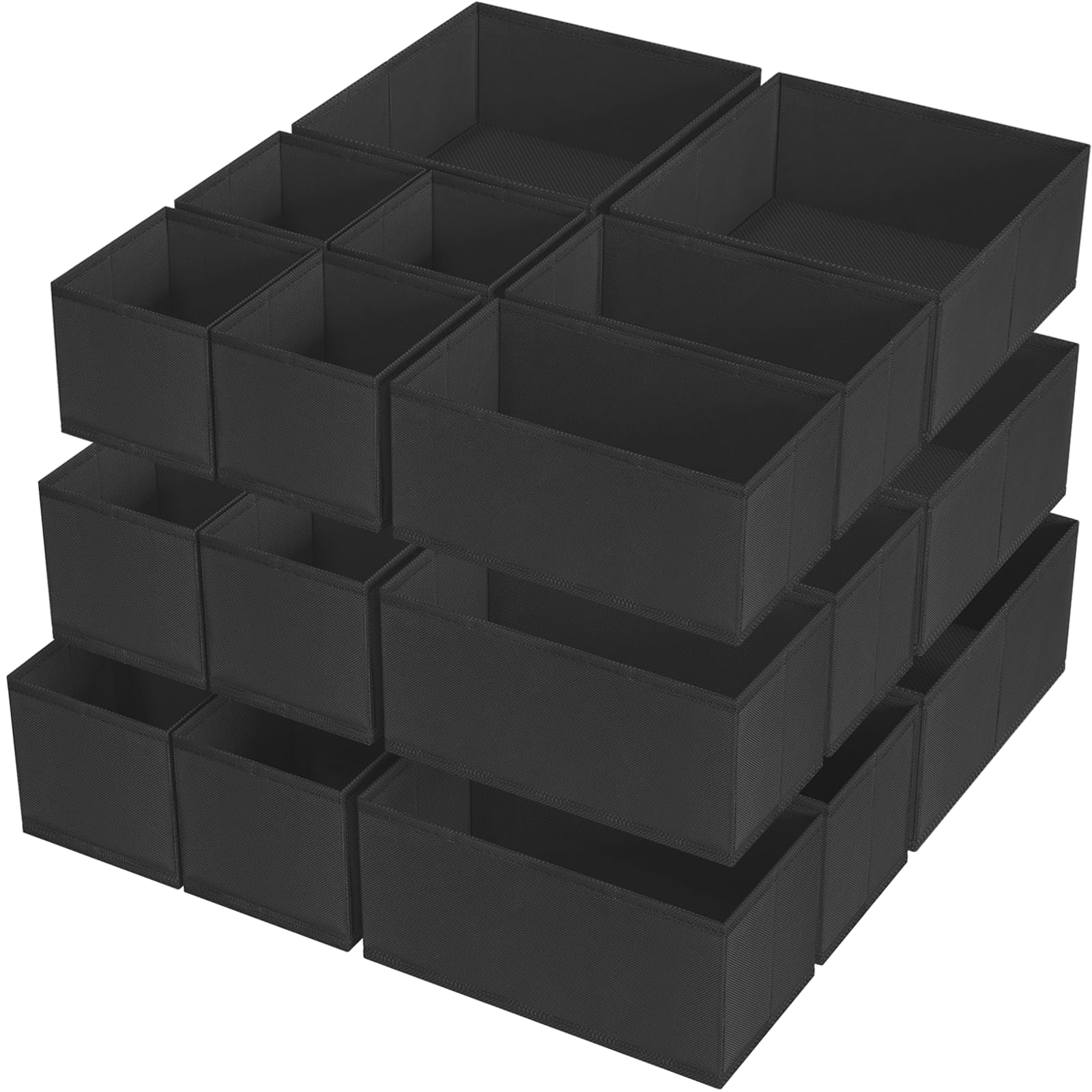Drawer Organizer Clothes (24 Count)