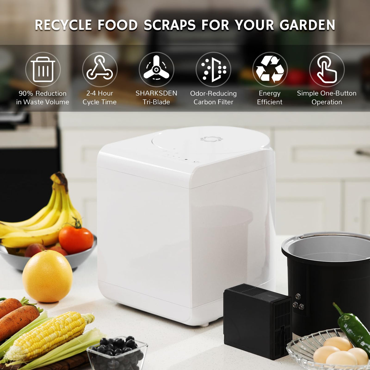 R500 Electric Kitchen Composter