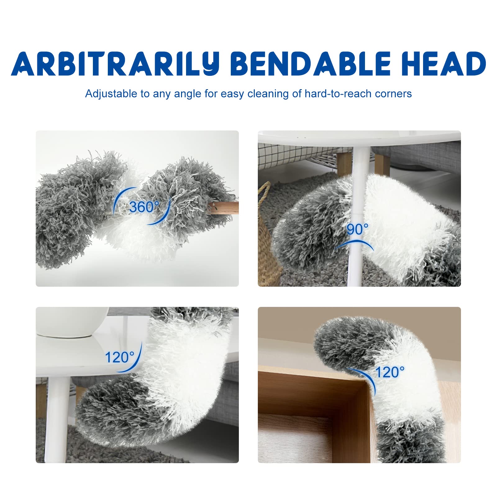 Microfiber Feather Dusters for Cleaning