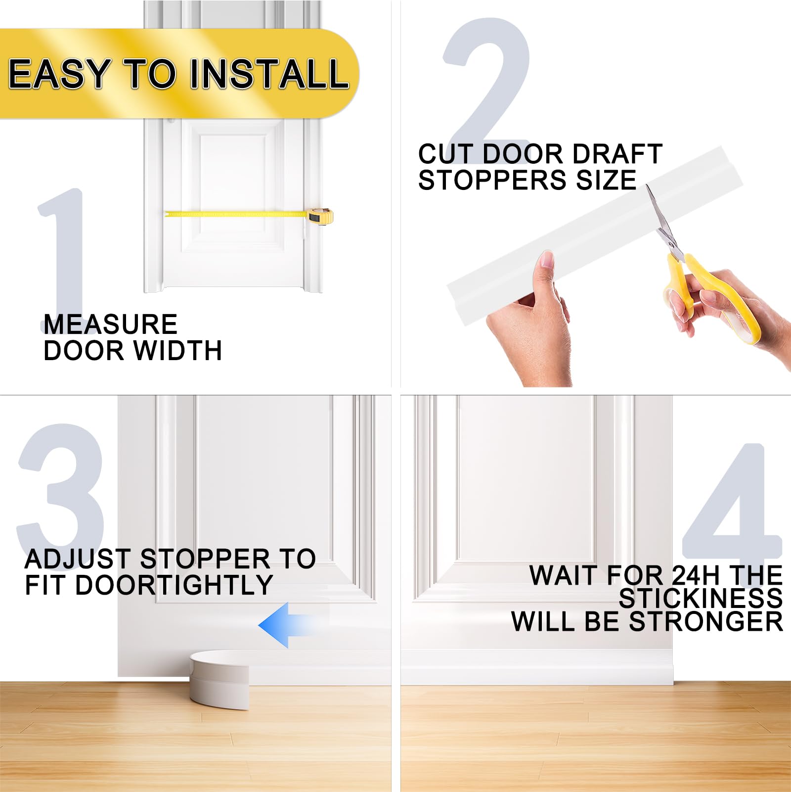 Door Draft Stopper