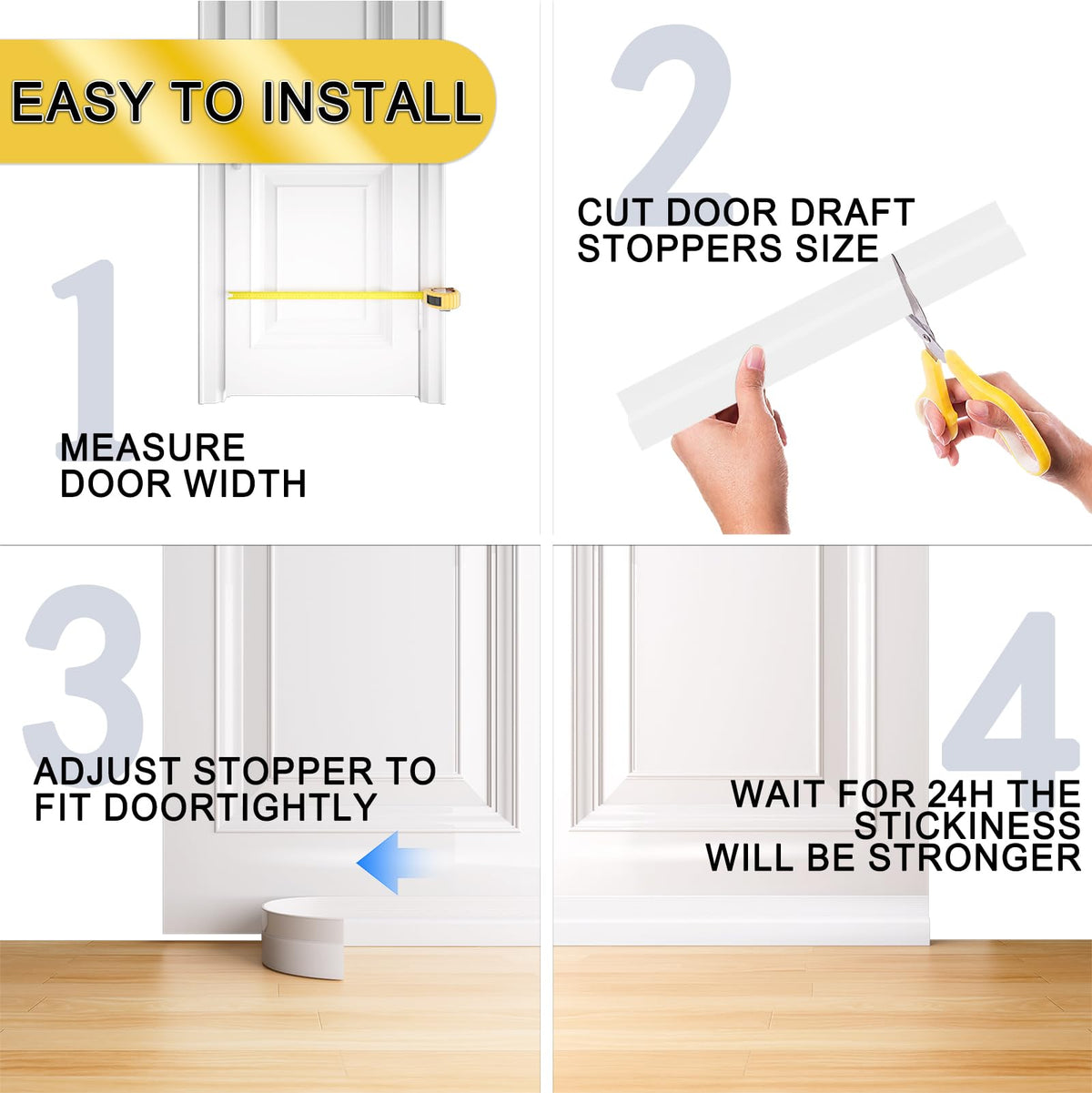 Door Draft Stopper