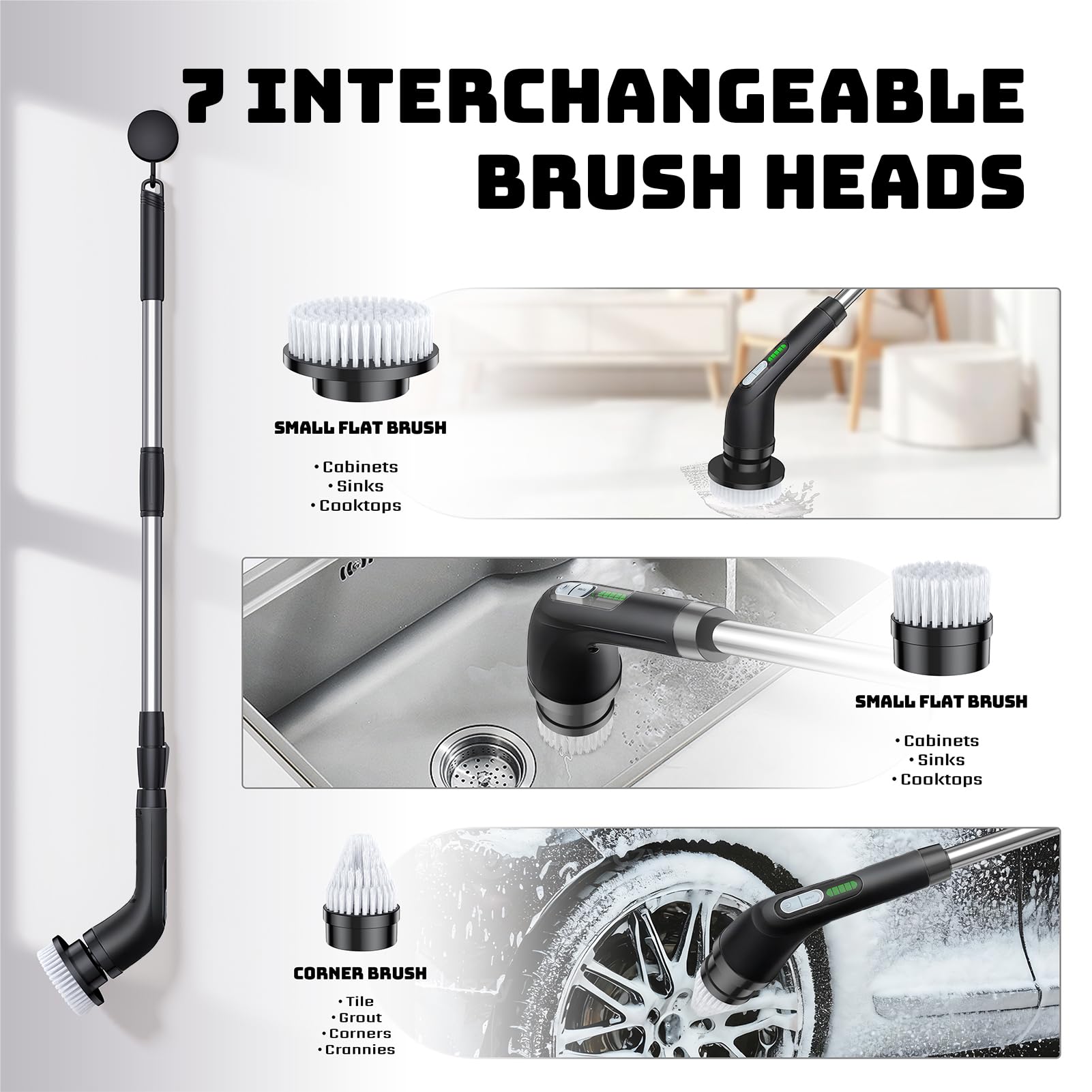 Electric Spin Scrubber