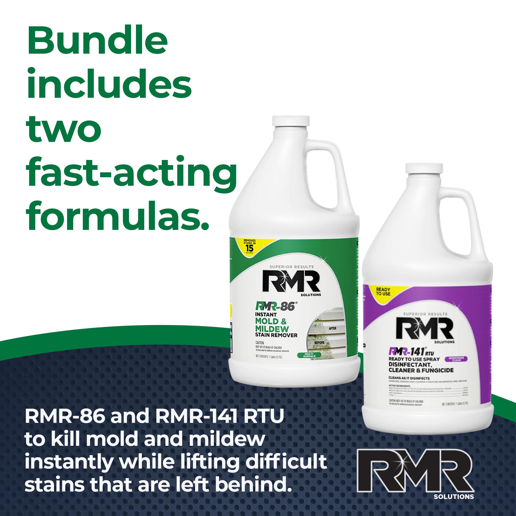DIY Mold Remover Bundle (256 Fl Oz)