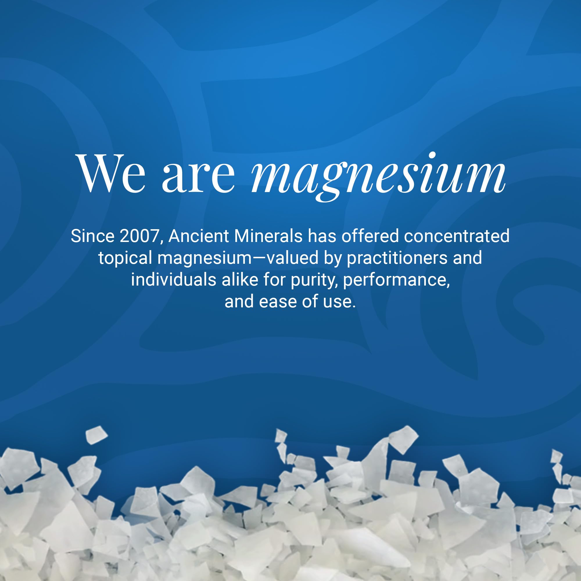 Magnesium Bath Flakes (256 Ounce)
