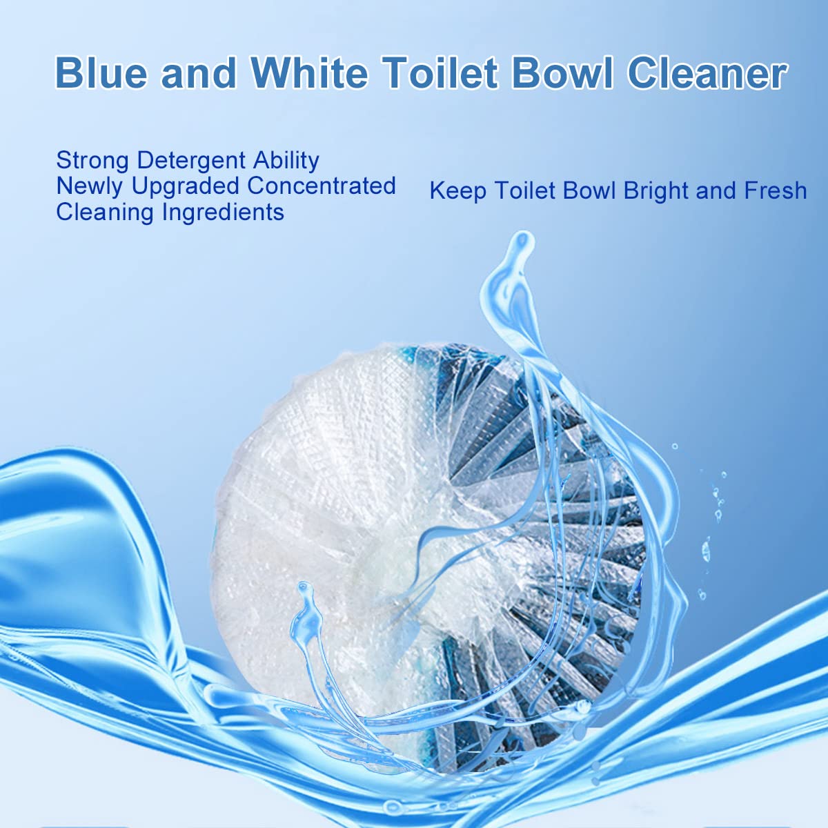 Toilet Bowl Cleaner Tablets (12 Count)