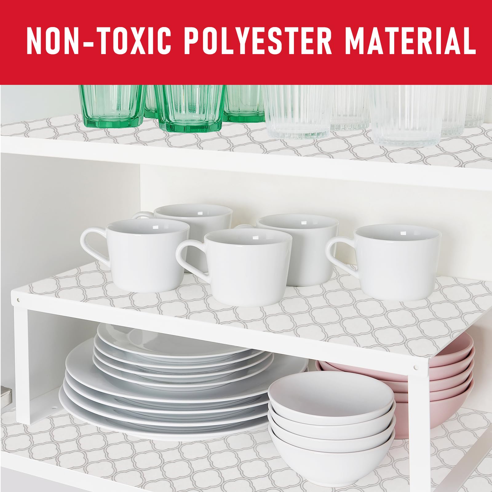 Non Slip Refrigerator Liners (36 Sq Ft)