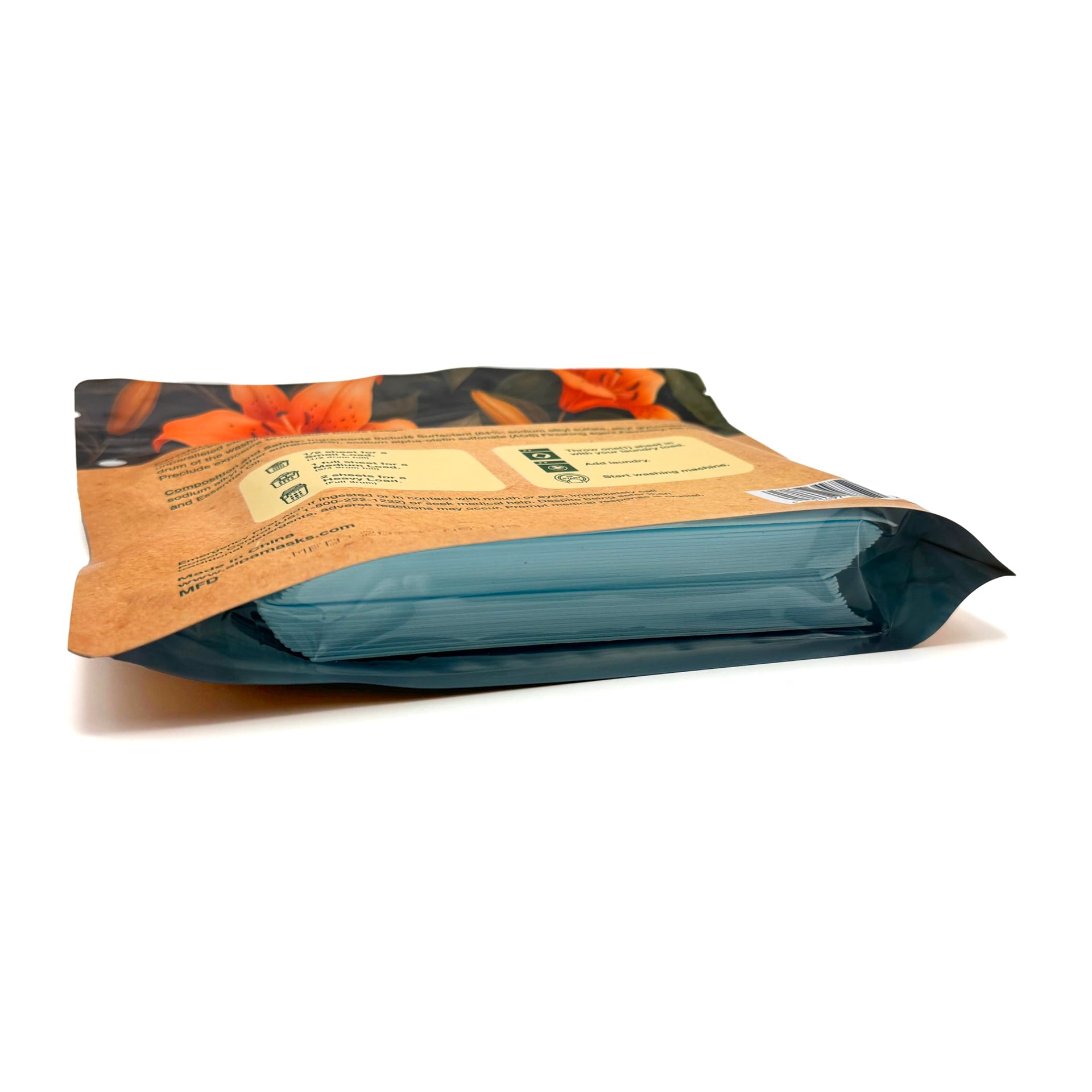 Laundry Detergent Sheets Bag (900 Count)