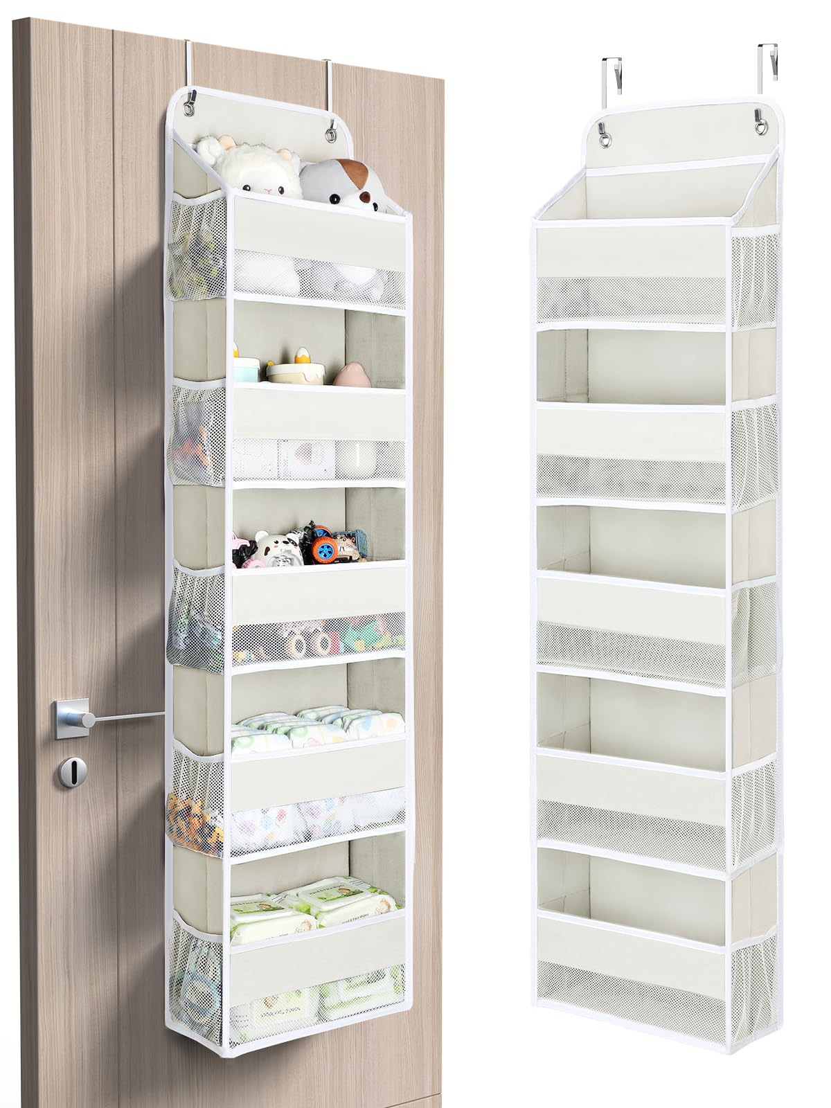 5 Tier Over the Door Organizer
