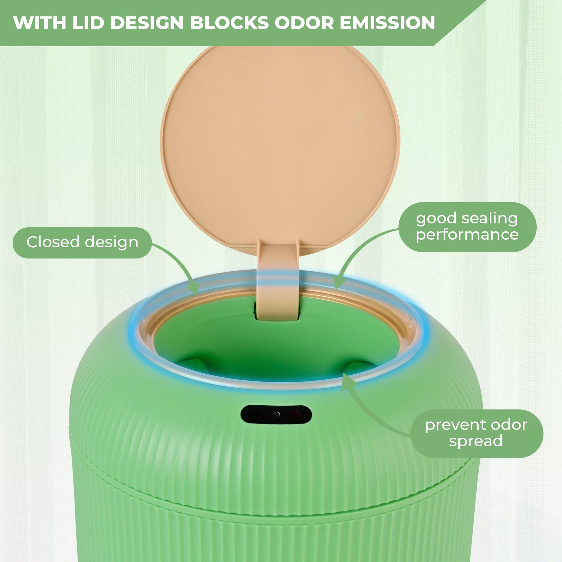 Smart Sensor Wastebasket