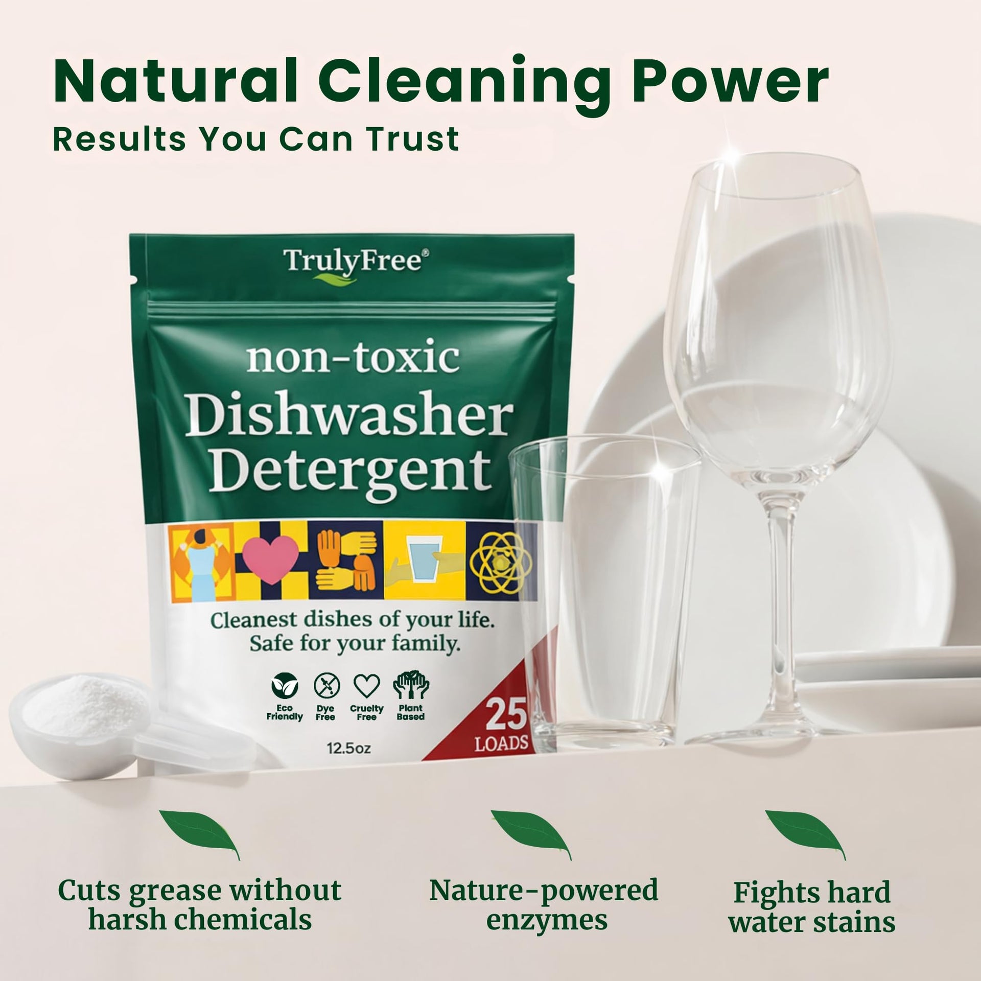 Dishwasher Detergent Powder (37.5 Ounce)