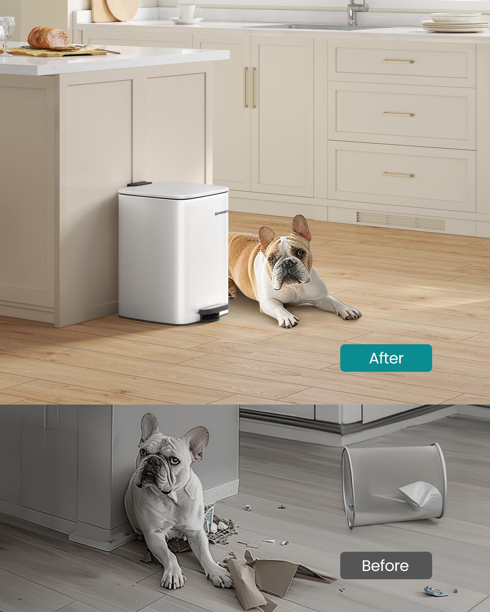 Kitchen Trash Can