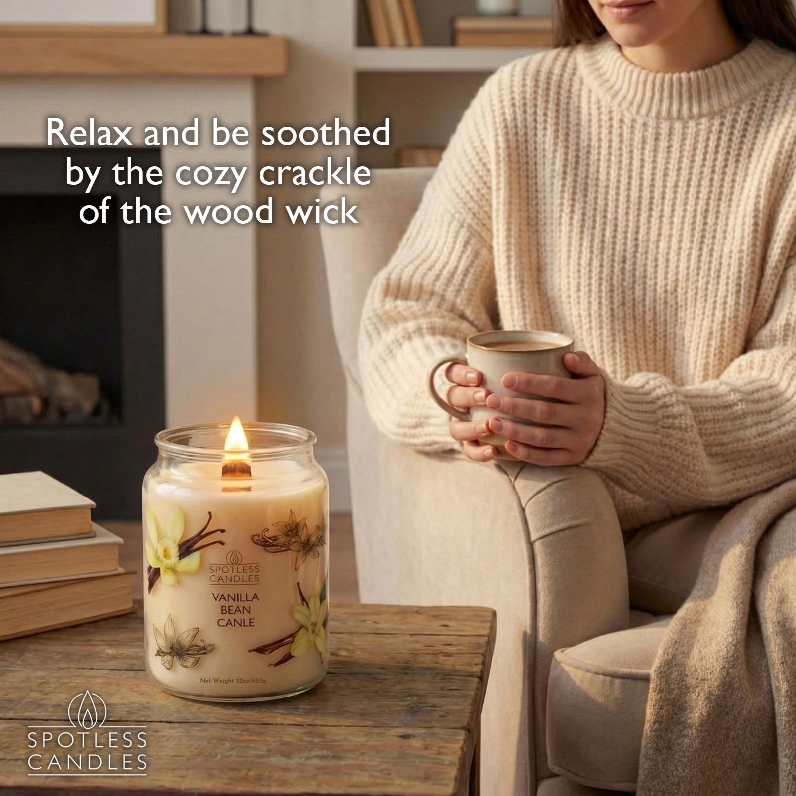 Vanilla Bean Candle 22oz