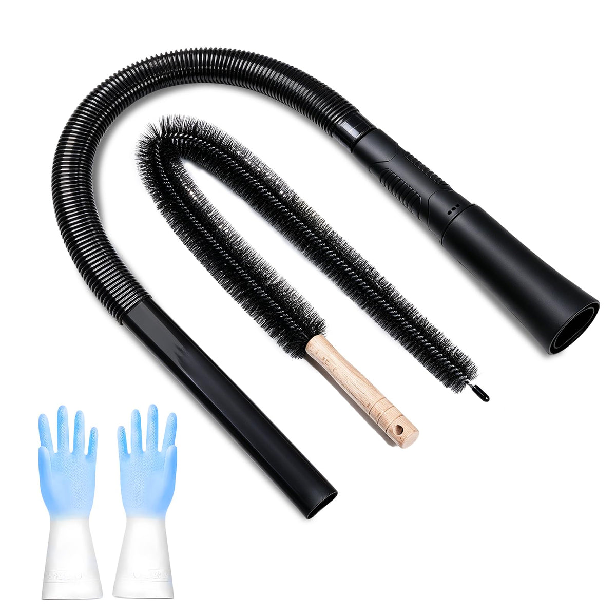 3 Pieces Dryer Vent Cleaner Kit (16 Ounce)