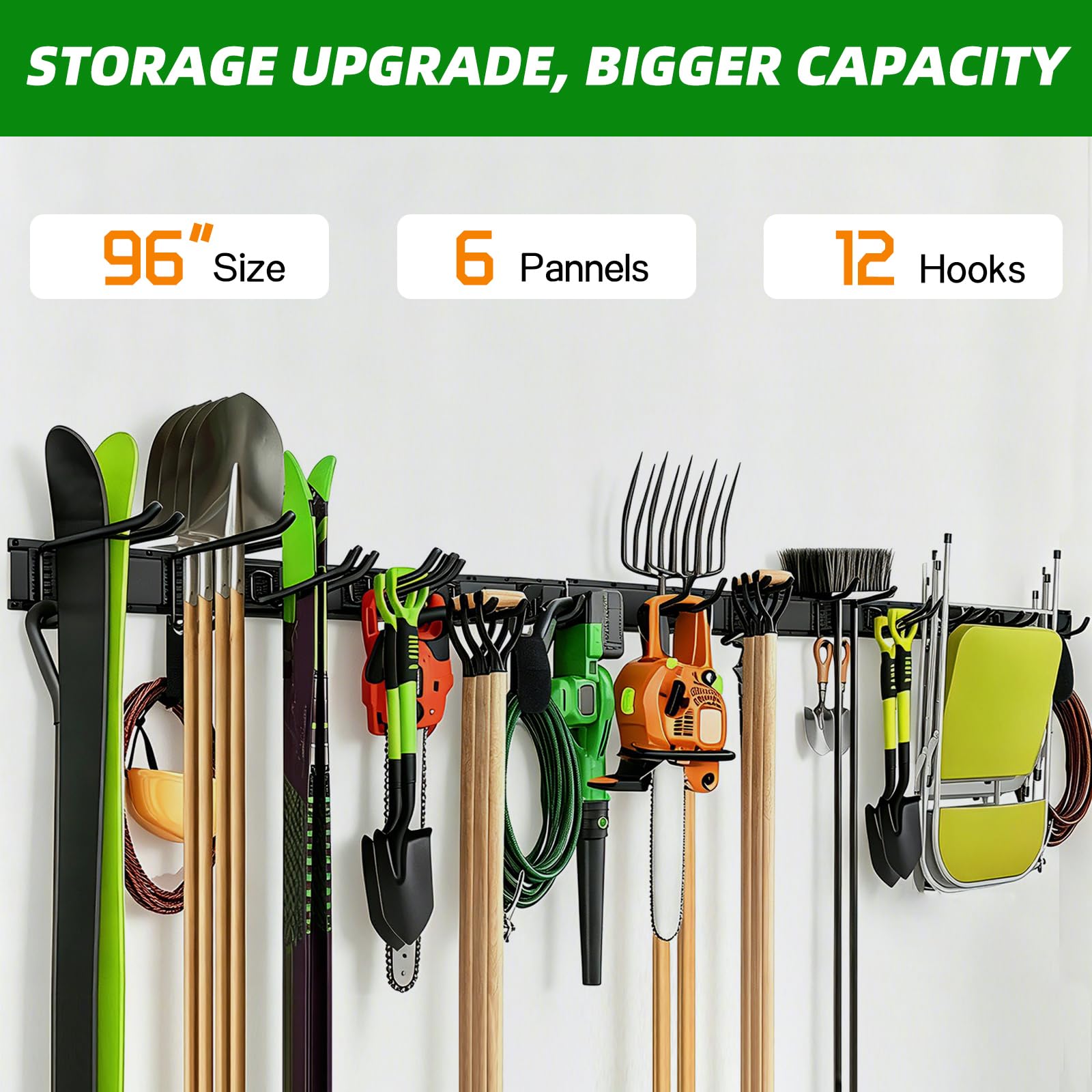 Garage Wall Organizer