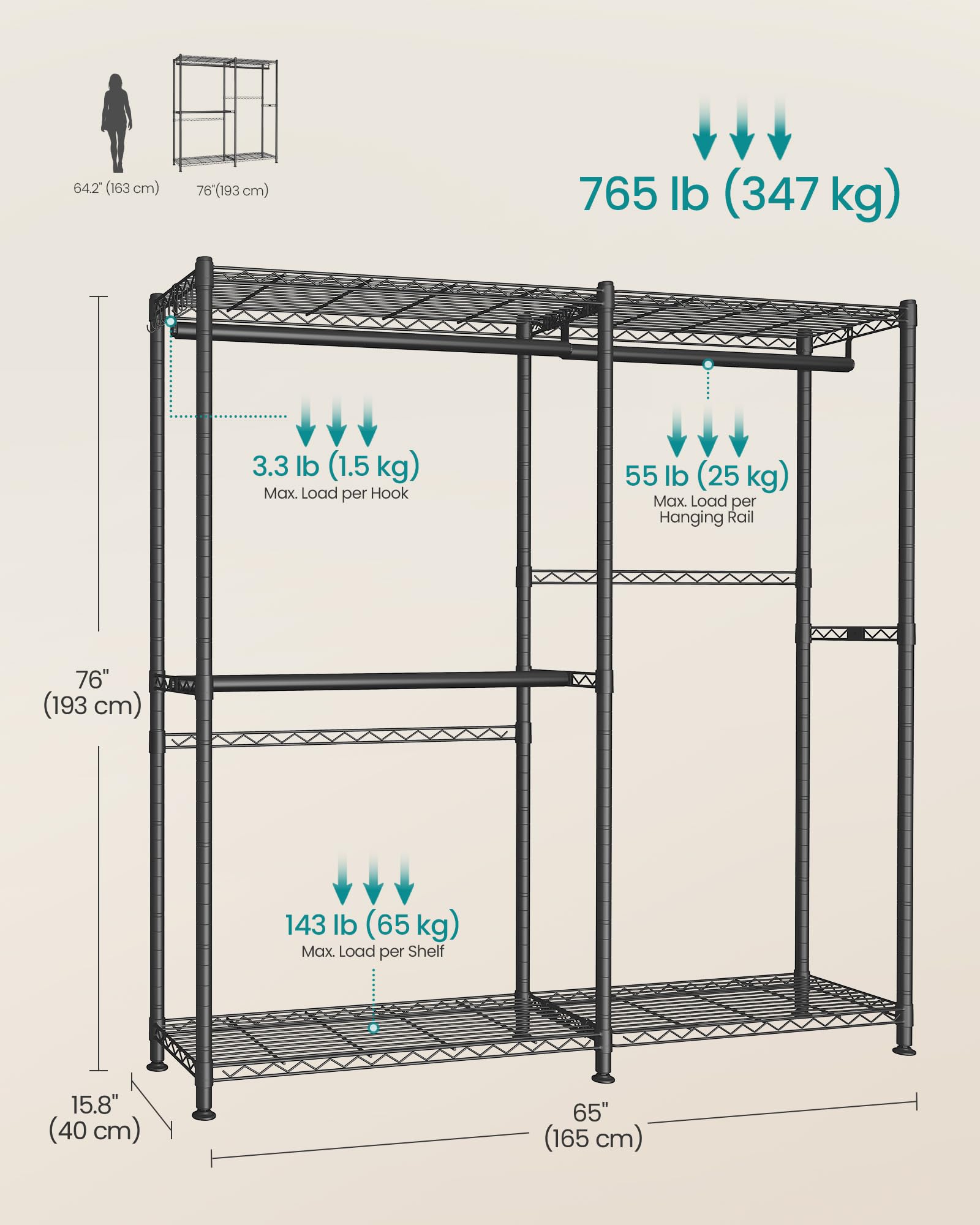 Clothing Rack