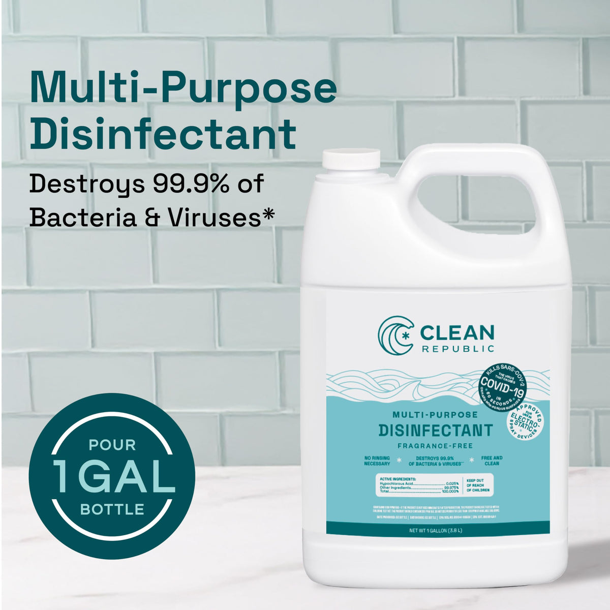 Multi Purpose Disinfectant (128 Fl Oz)