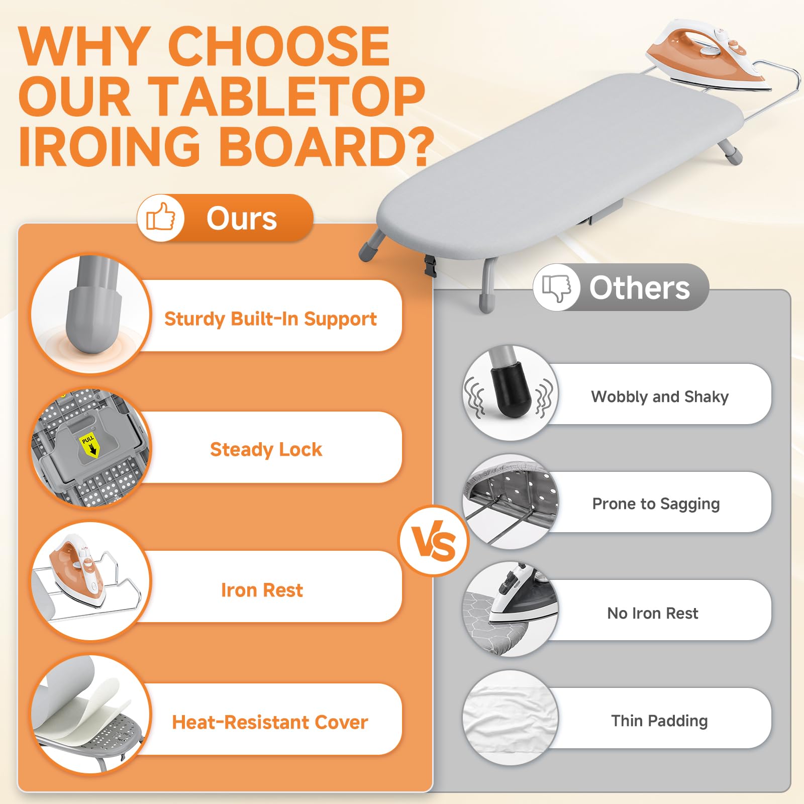 Small Ironing Board