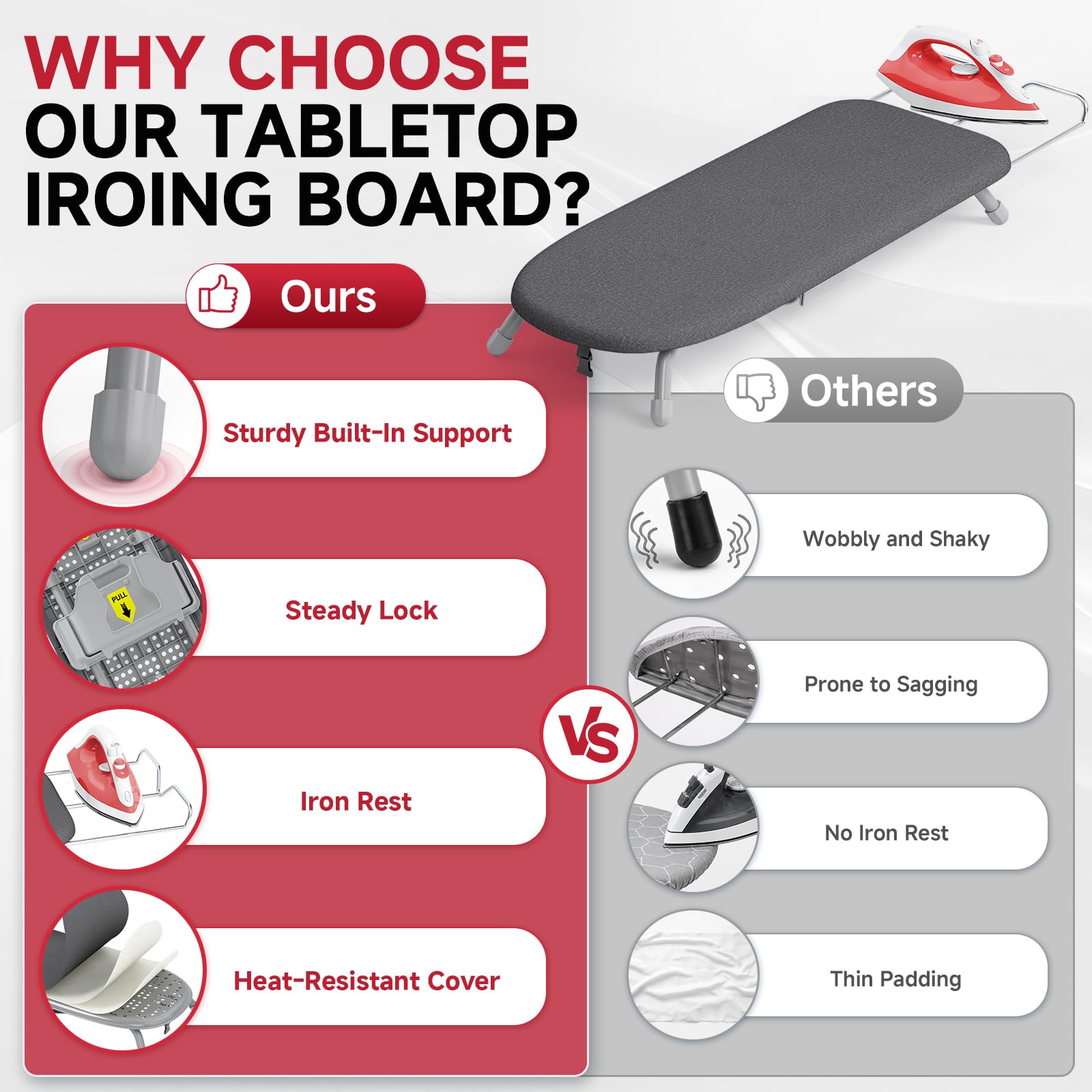 Small Ironing Board