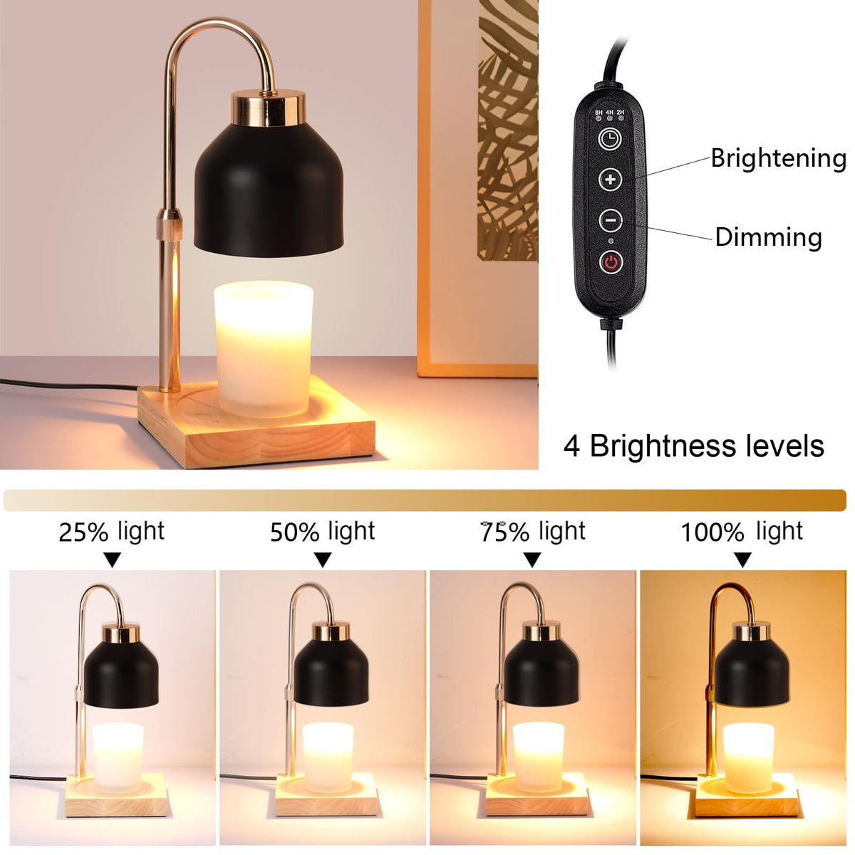 Candle Warmer Lamp