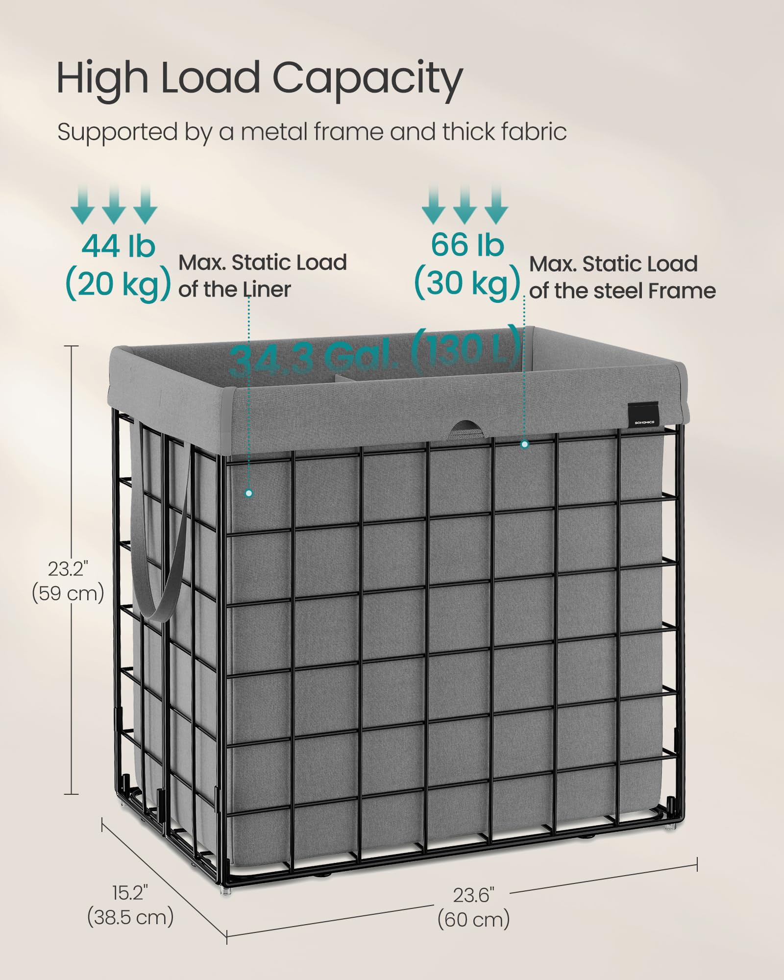 Laundry Hamper - ModHome Supplies