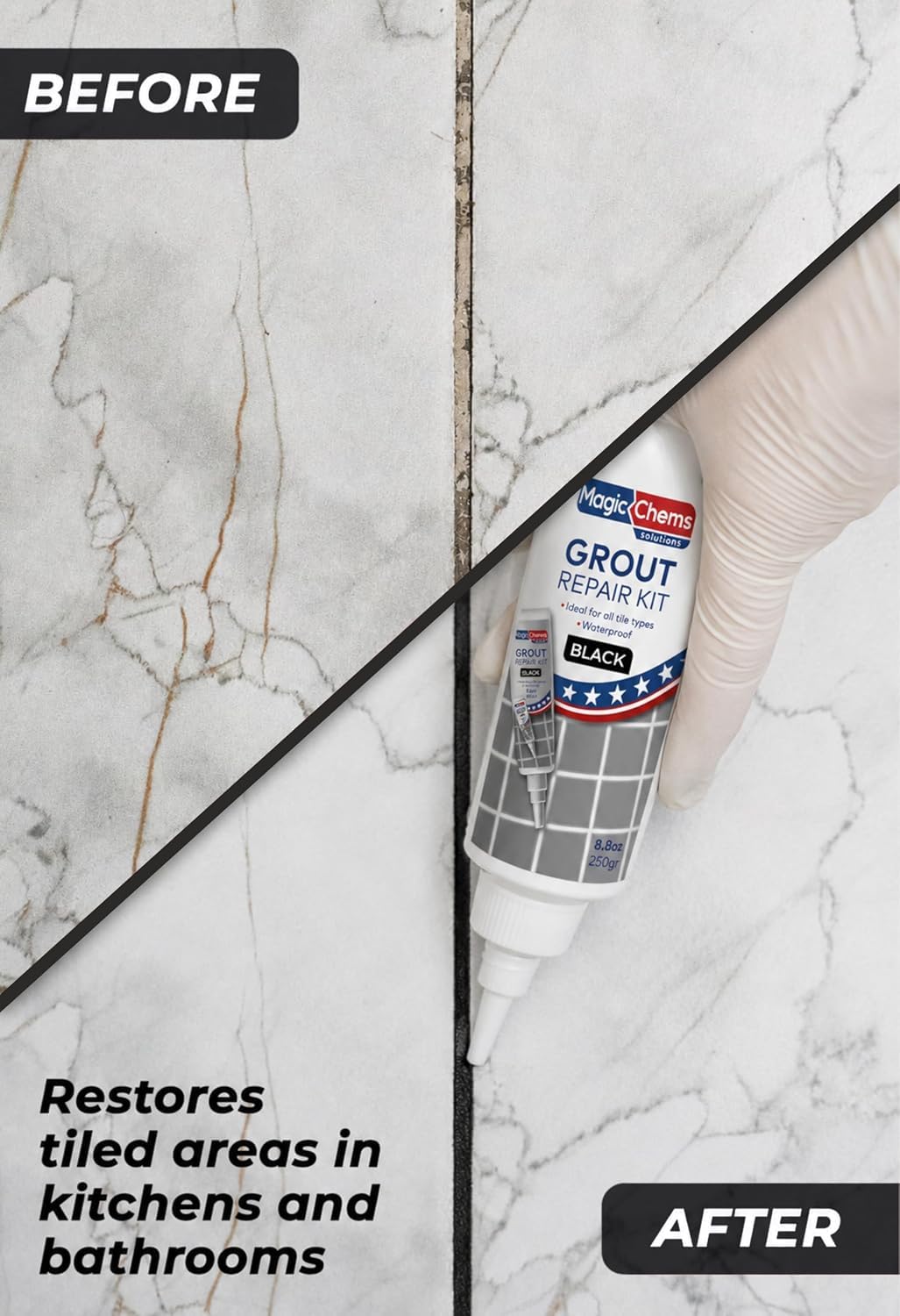 Tile Grout Repair (8.8 Ounce)