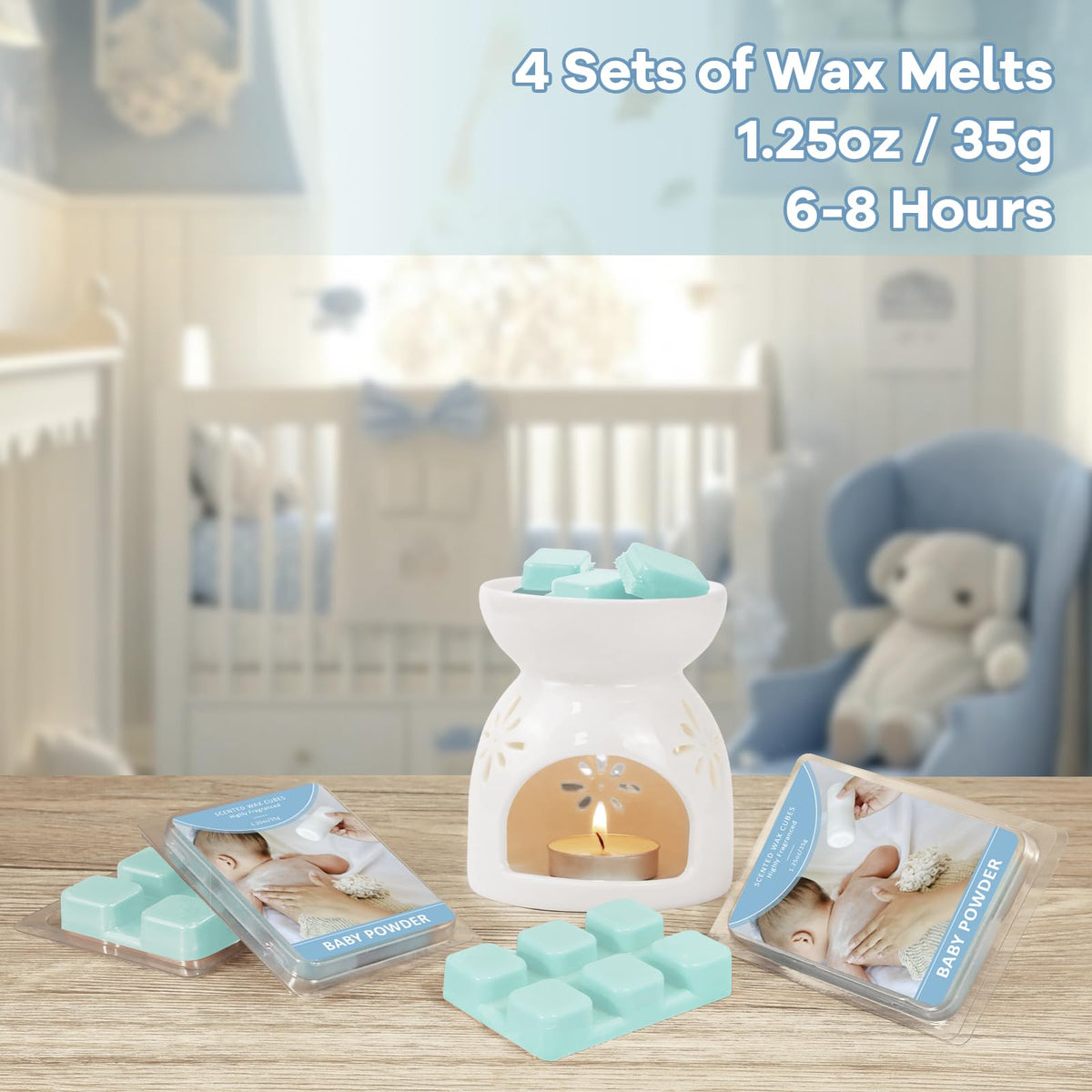 Wax Melts Baby Powder Scent