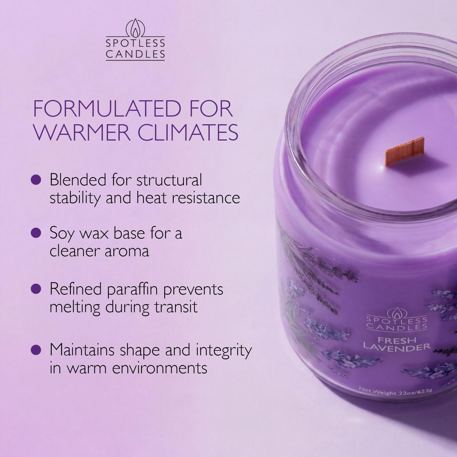 Lavender Candle 22oz
