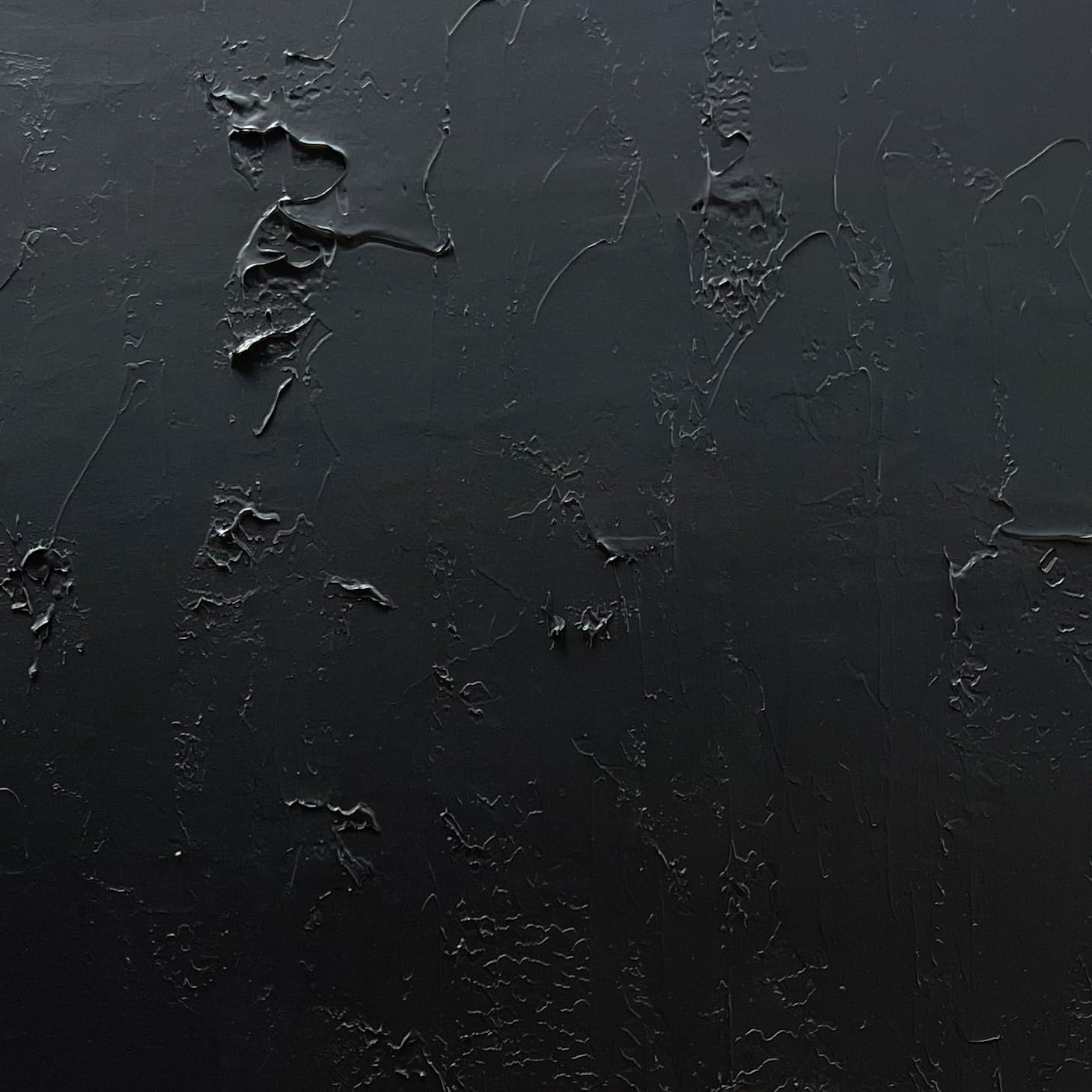 Art Hand painted black and white wall art