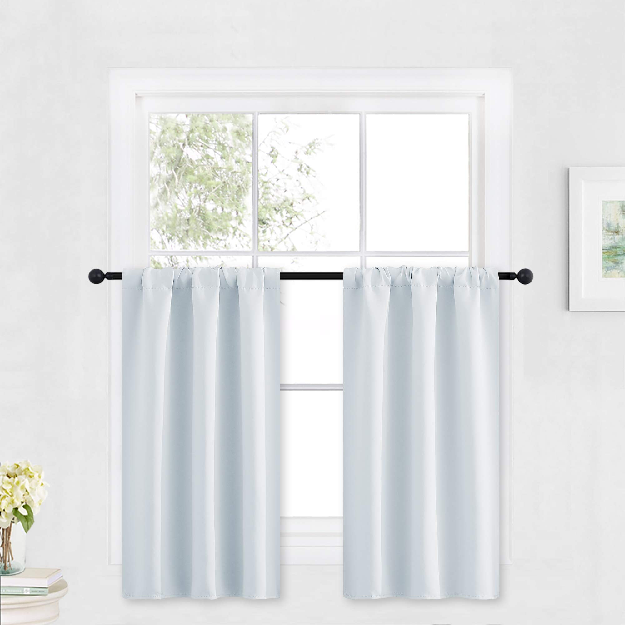 Cafe Curtains 30 inch Length
