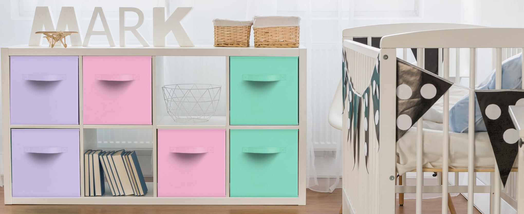 Foldable Storage Cubes