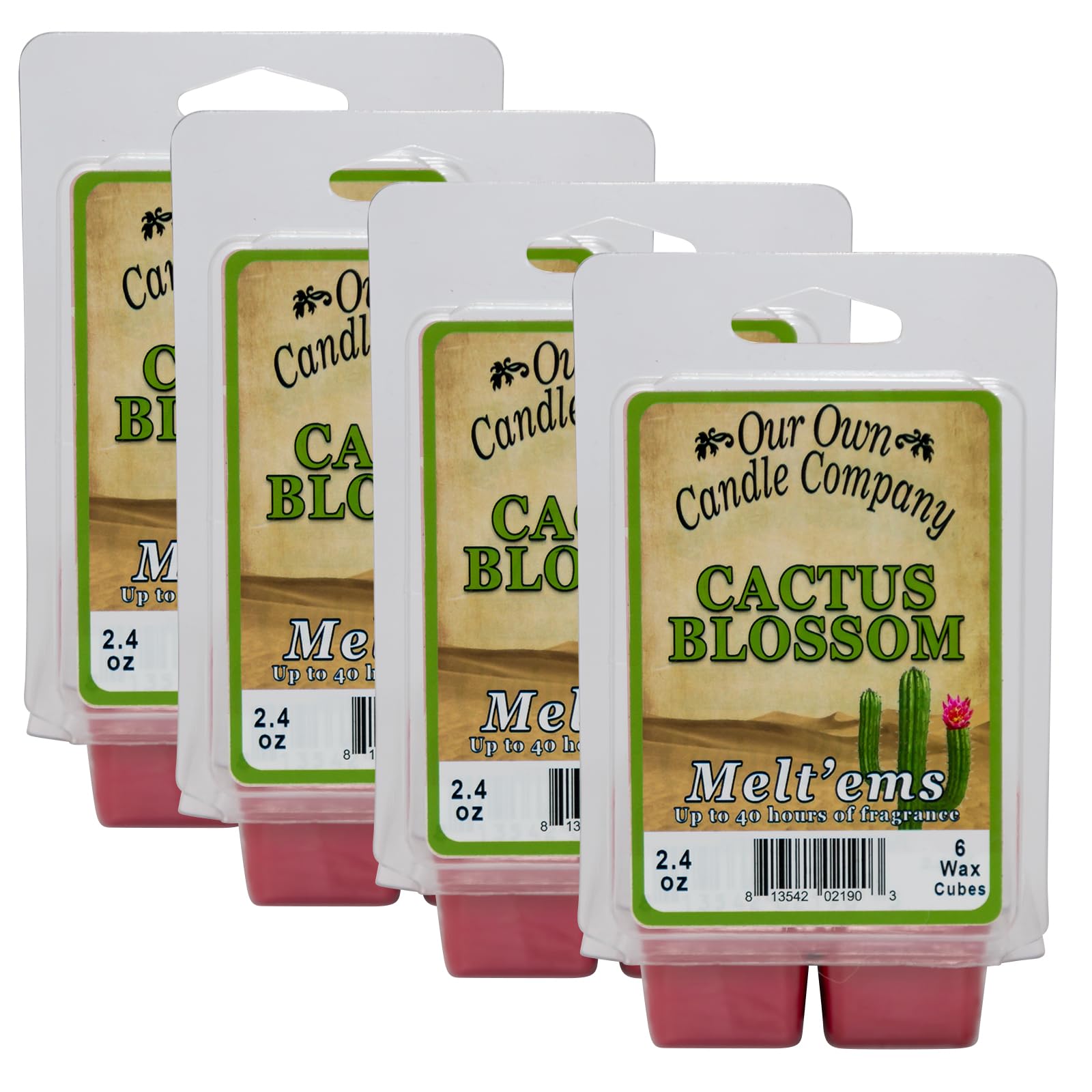 Cactus Blossom Wax Melts (9.6 Ounce)