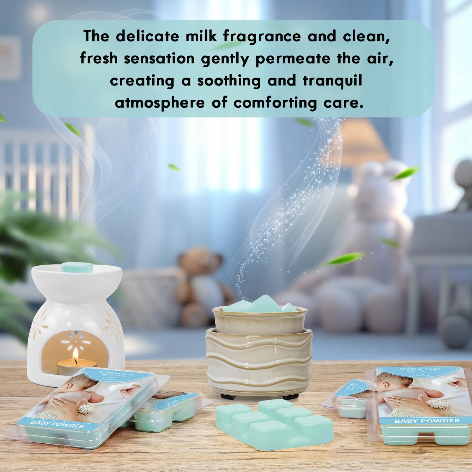 Wax Melts Baby Powder Scent