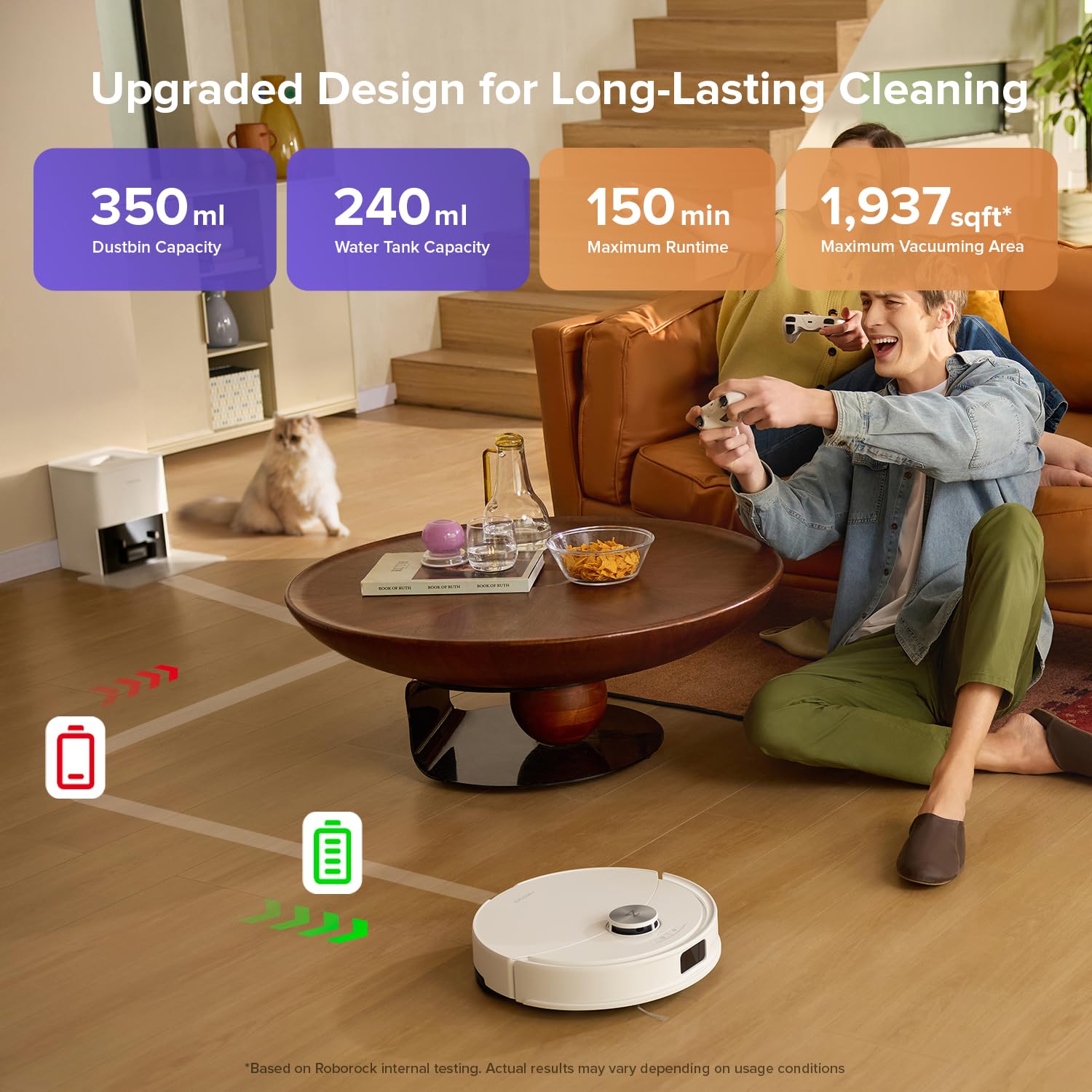 Q10 S5+ Robot Vacuum and Mop