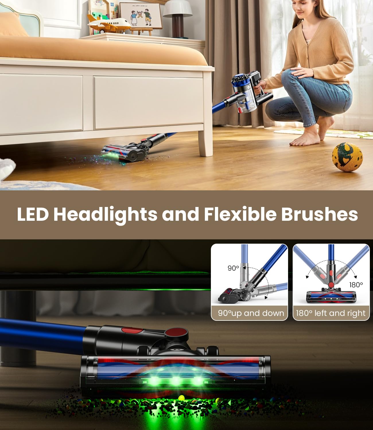 Cordless Vacuum Cleaner