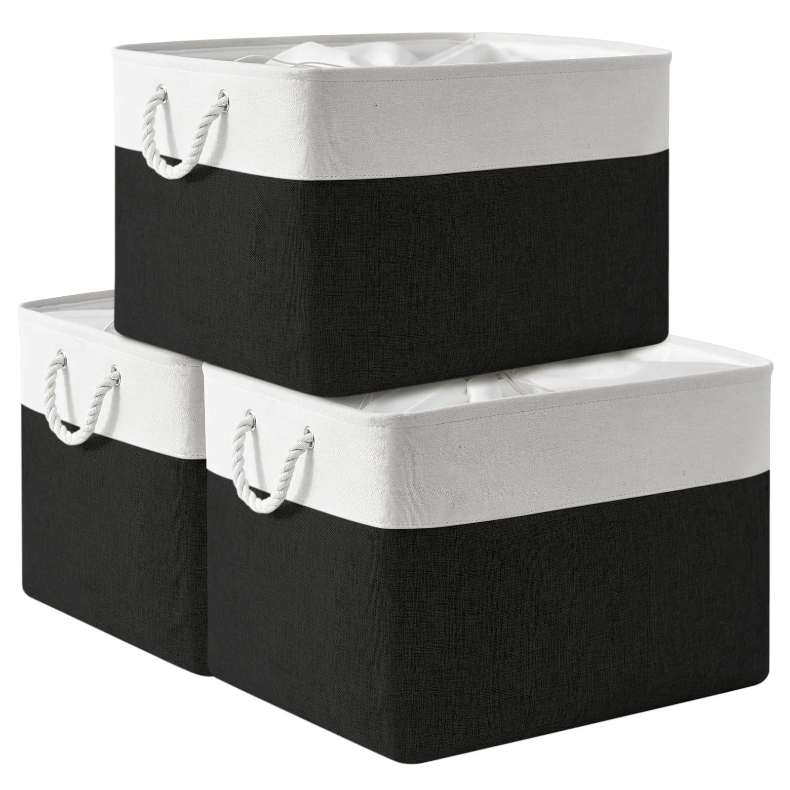 Organization and Storage for Shelves (3 Count)