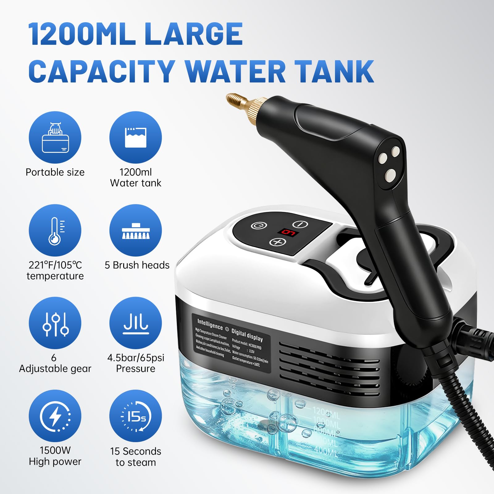 Steam Cleaner
