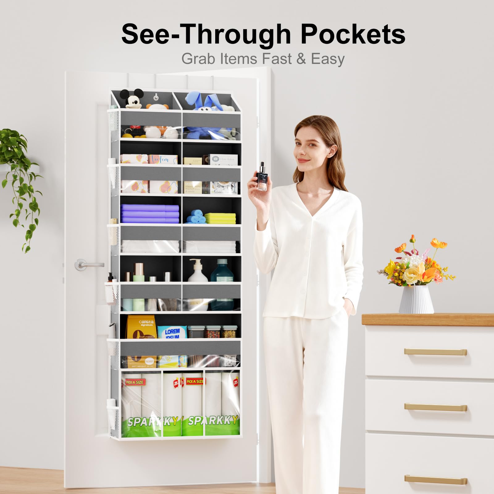 Over the Door Hanging Organizer
