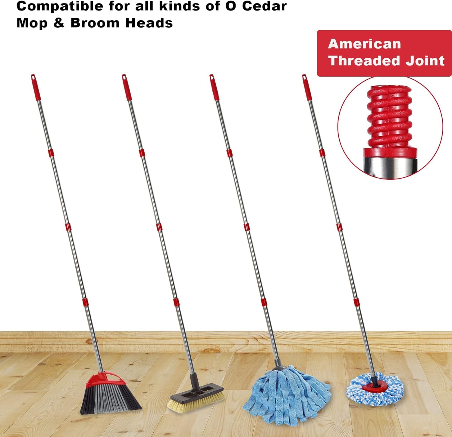Spin Mop Replacement Handle