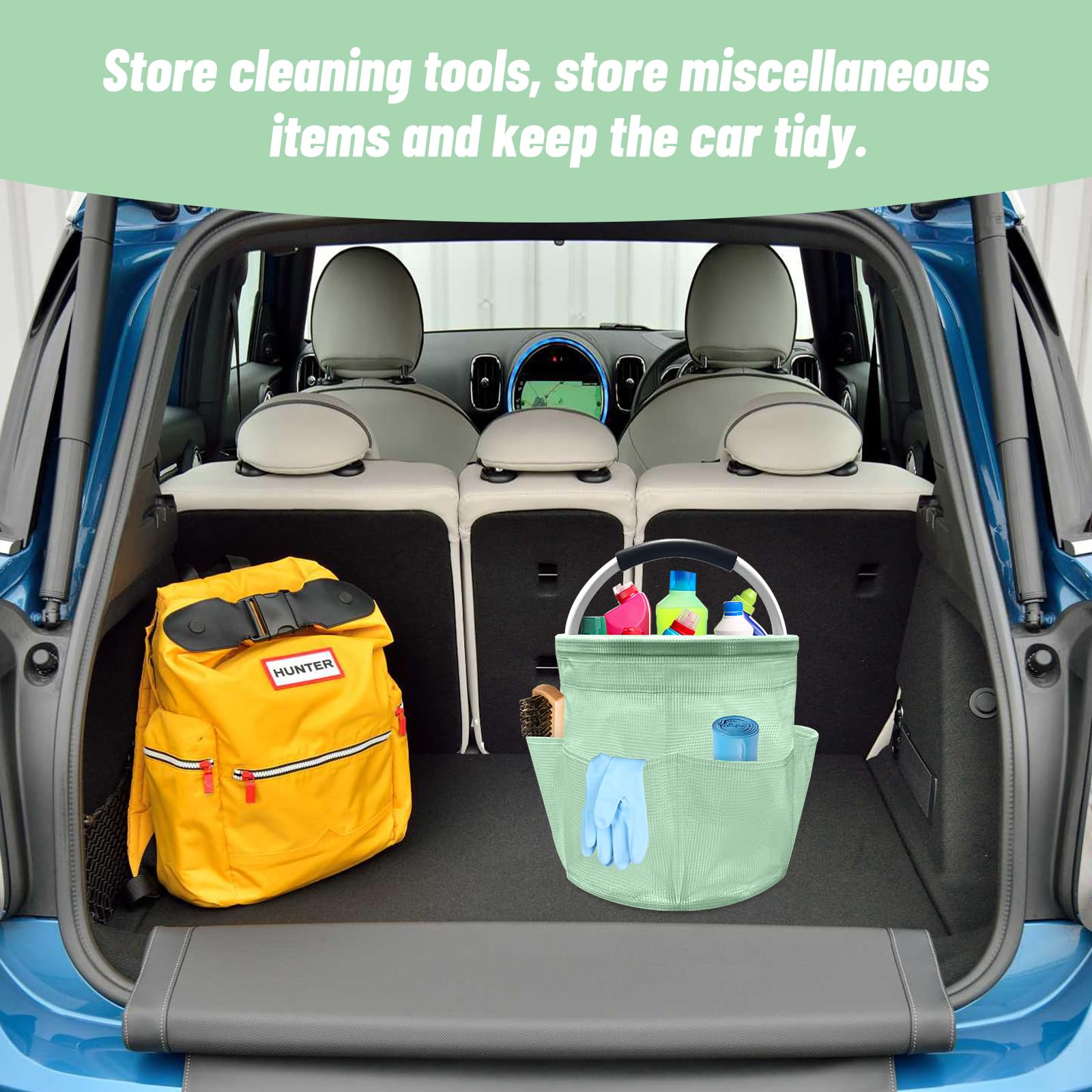 17L Cleaning Caddy with Handle