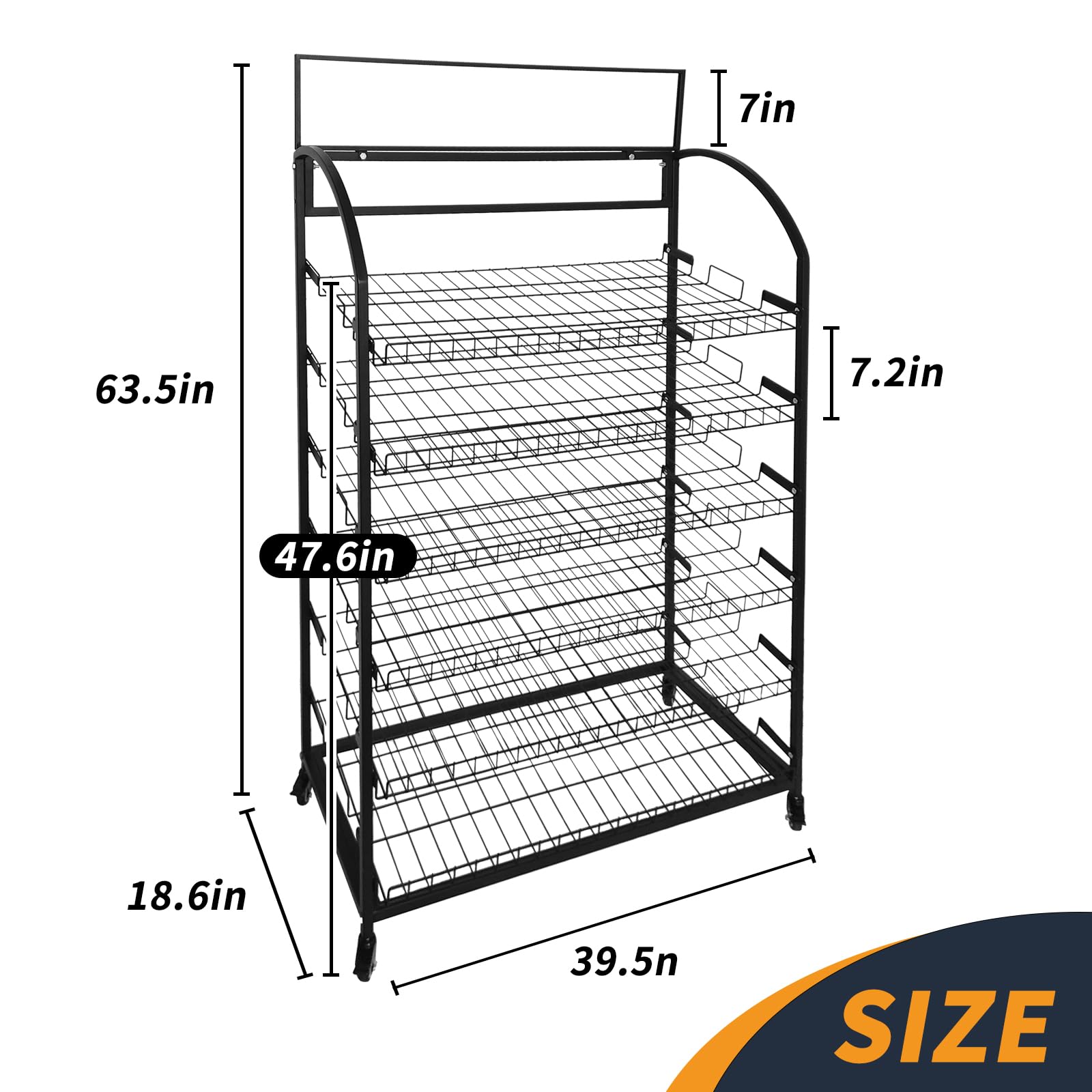 Bakery Display Rack