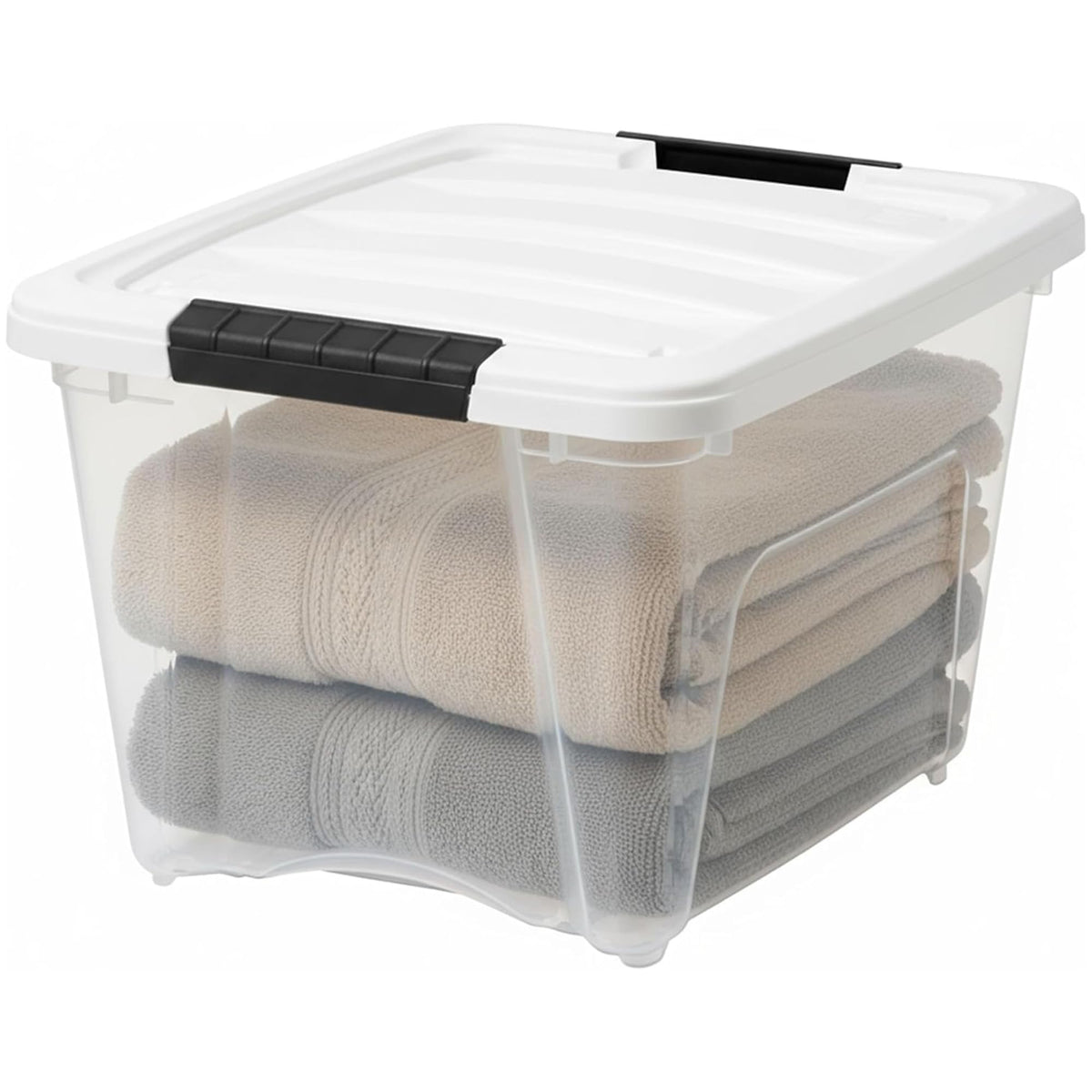 19 Qt Storage Bins with Lids (6 Count)