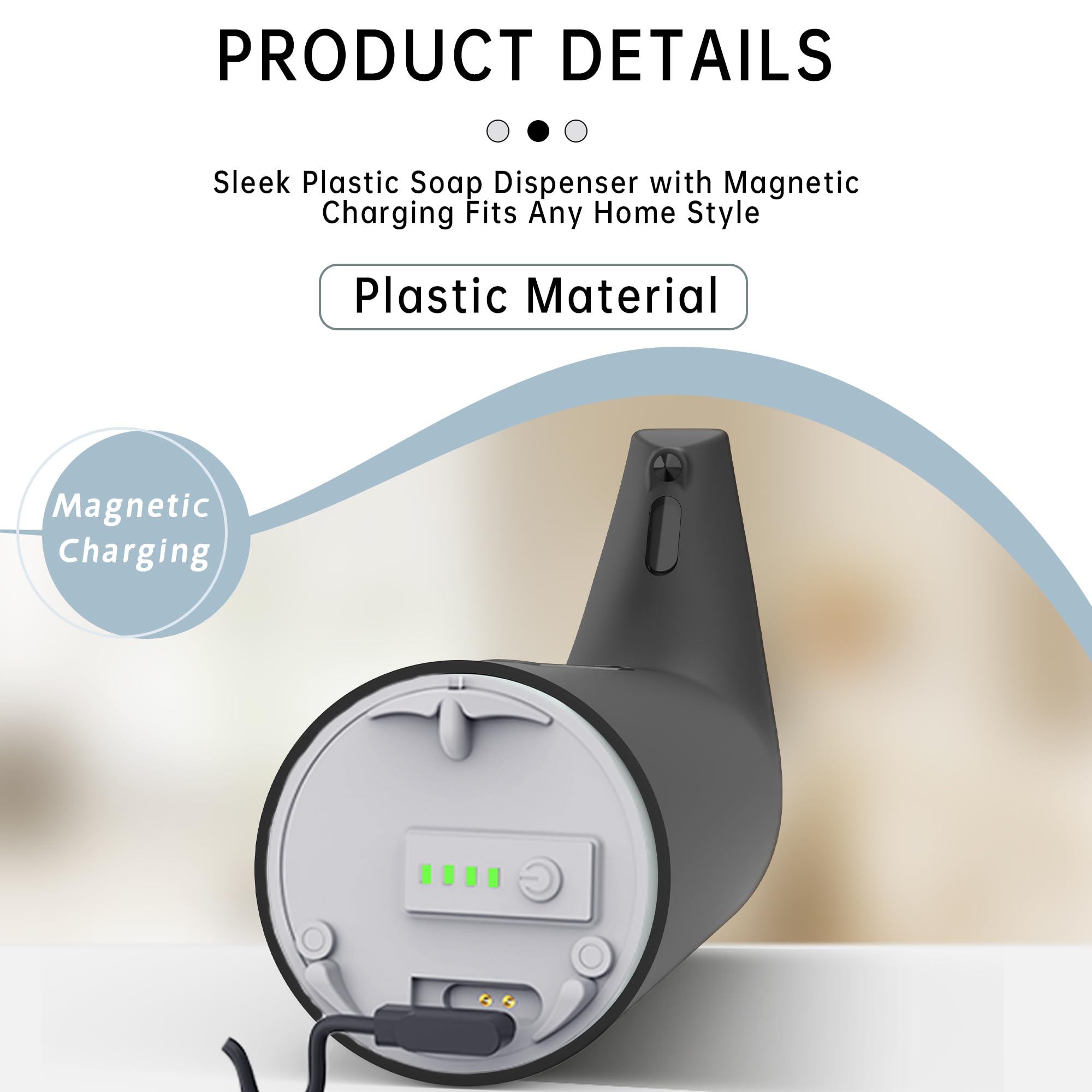 Automatic Liquid Soap Dispenser