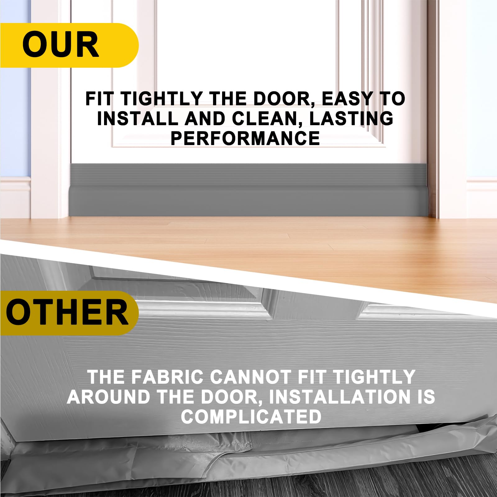 Door Draft Stopper