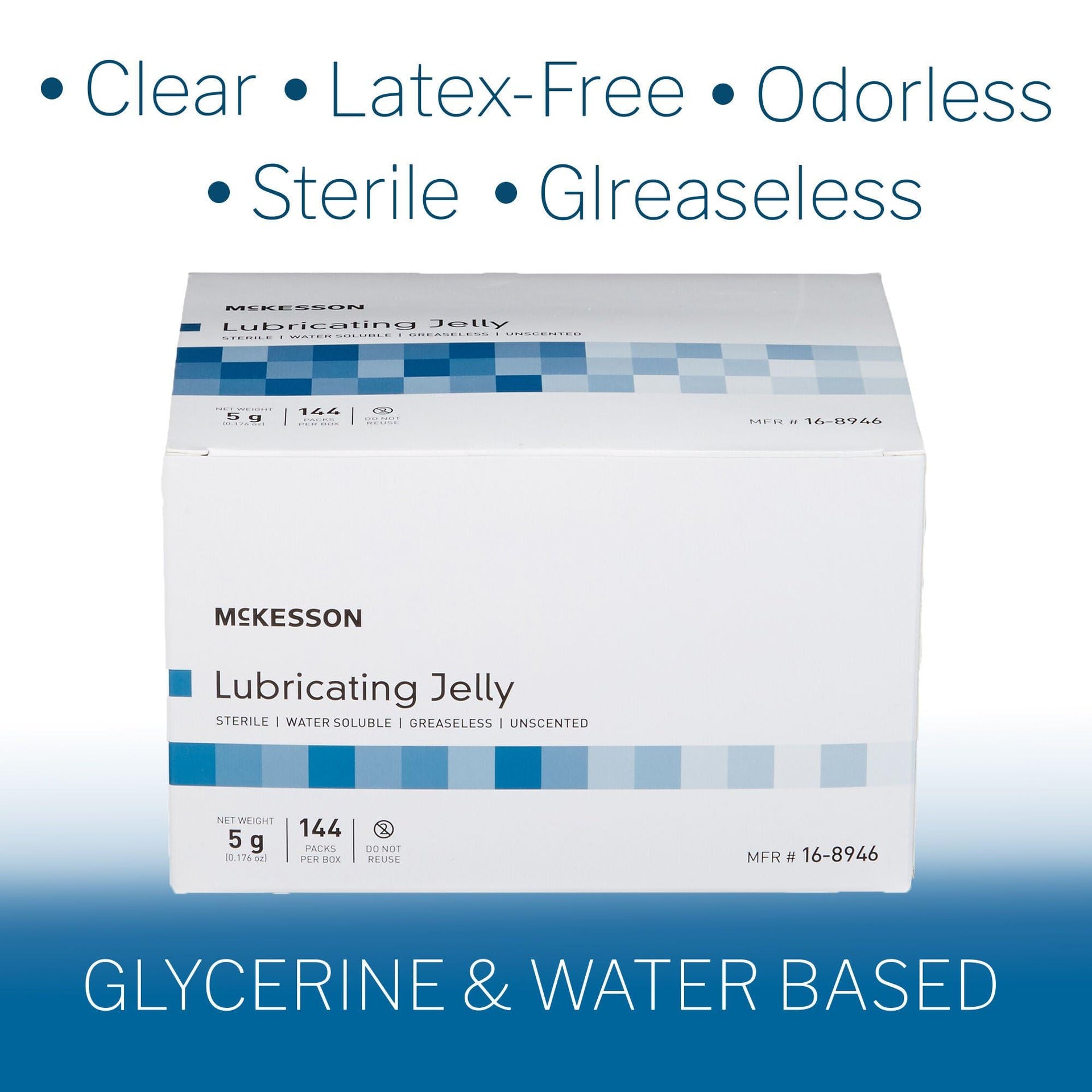 Lubricating Jelly (288 Count)