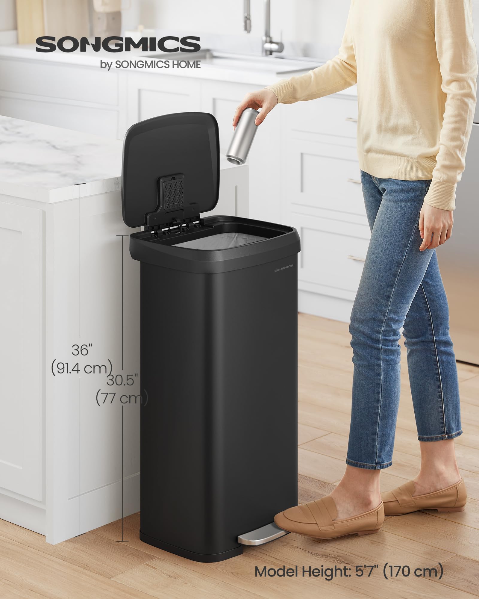 Kitchen Trash Can