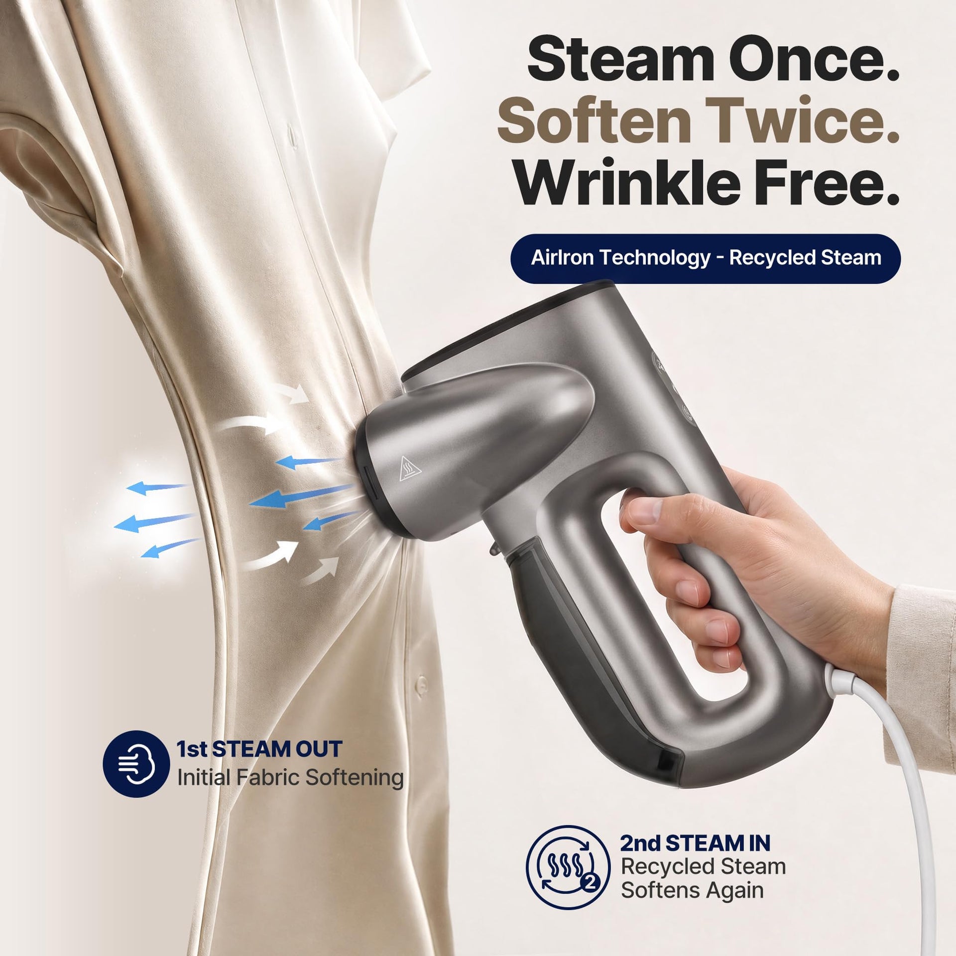 Magic 1 Vacuum Steamer