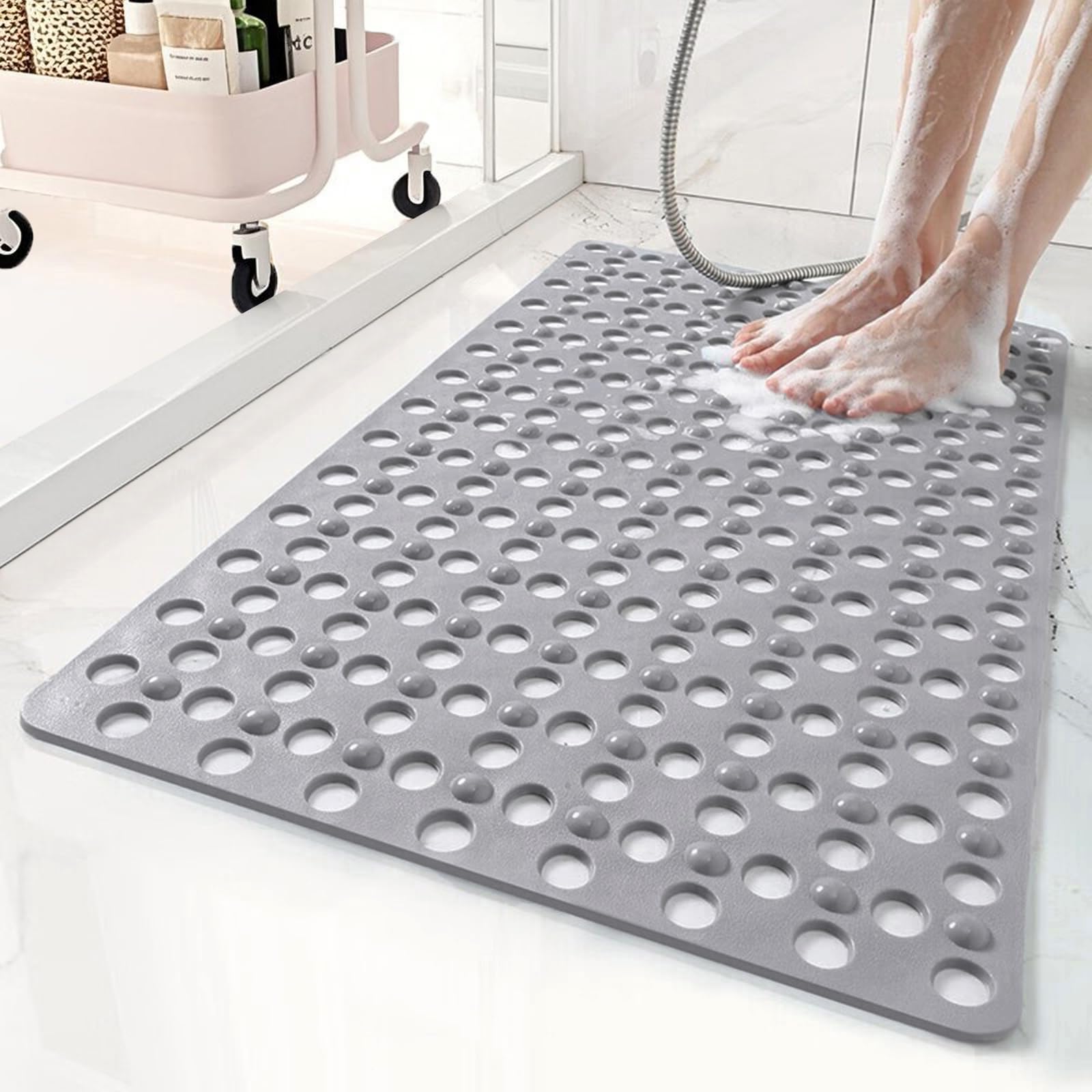 Non Slip Bathtub Mat and Shower Mat 31x17 inch
