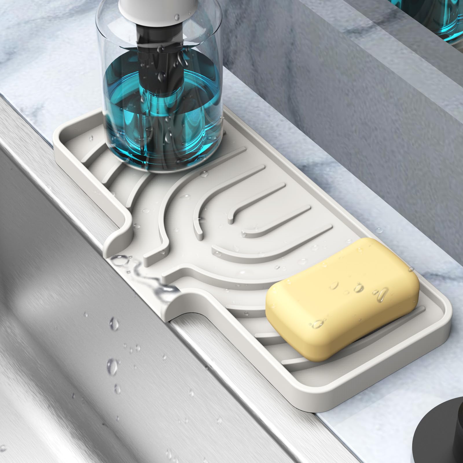 Sponge Holder for Kitchen Sink