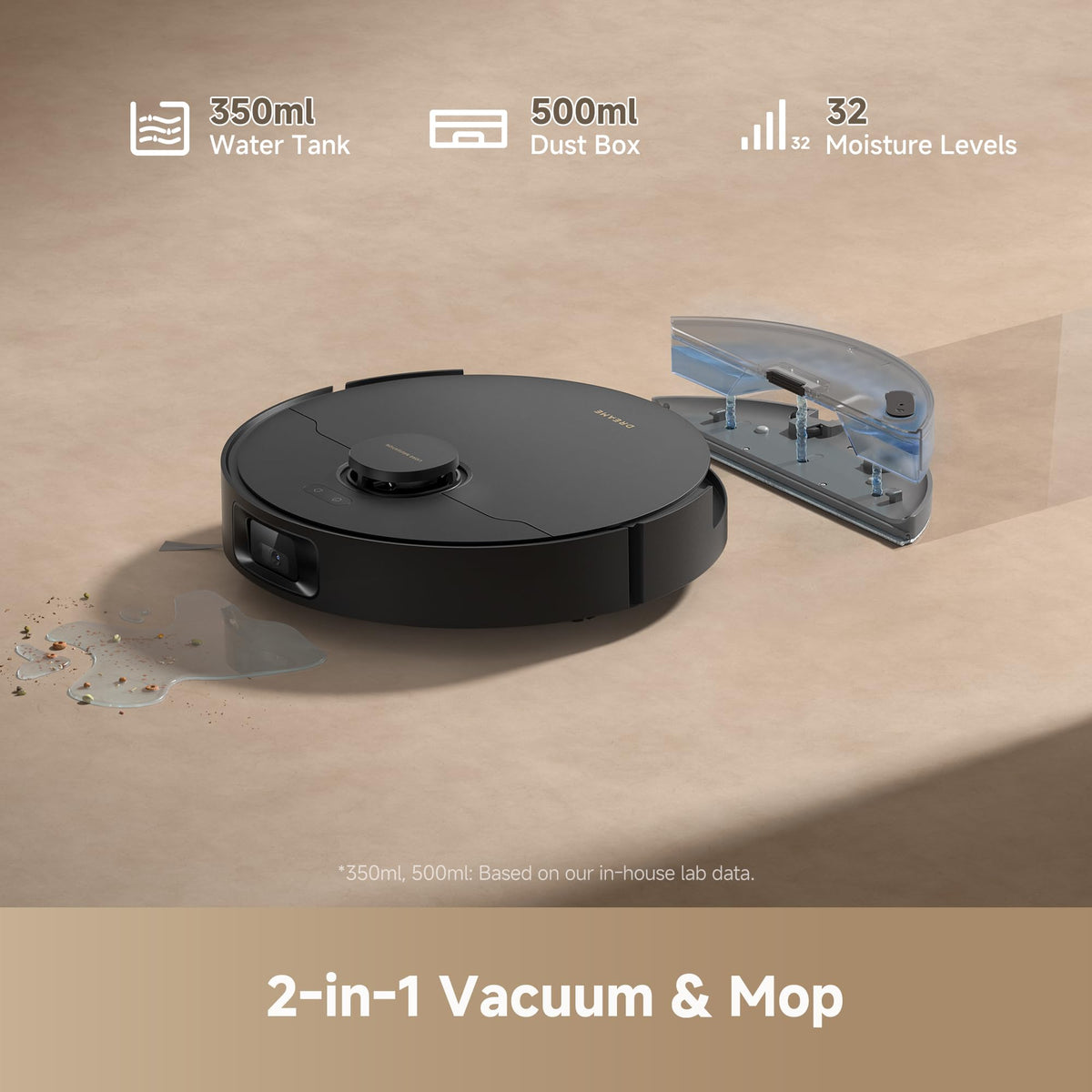 D20 Pro Plus Robot Vacuum and Mop